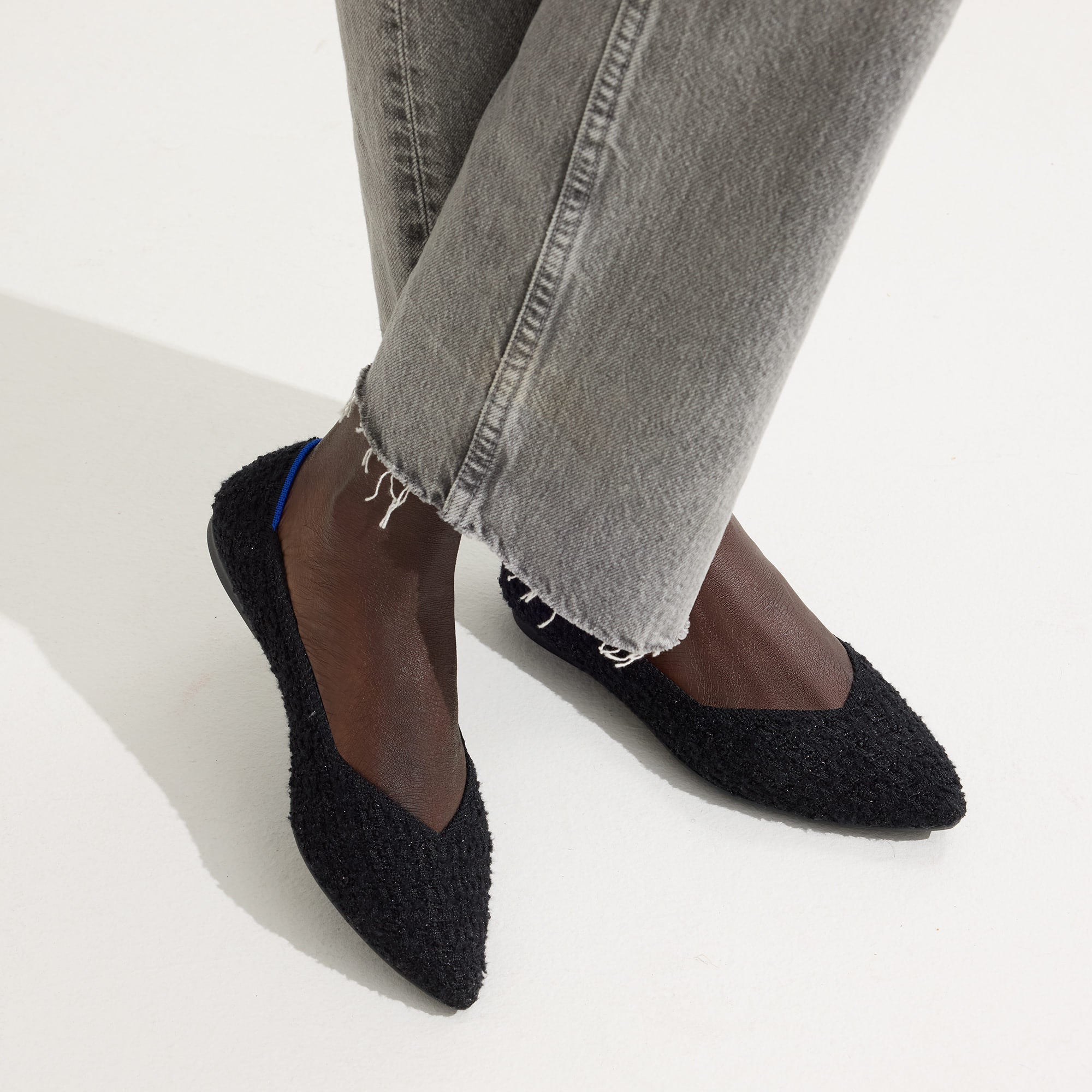 The Point II - Black Bouclé - 图片 2