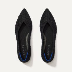 The Point II - Black Bouclé