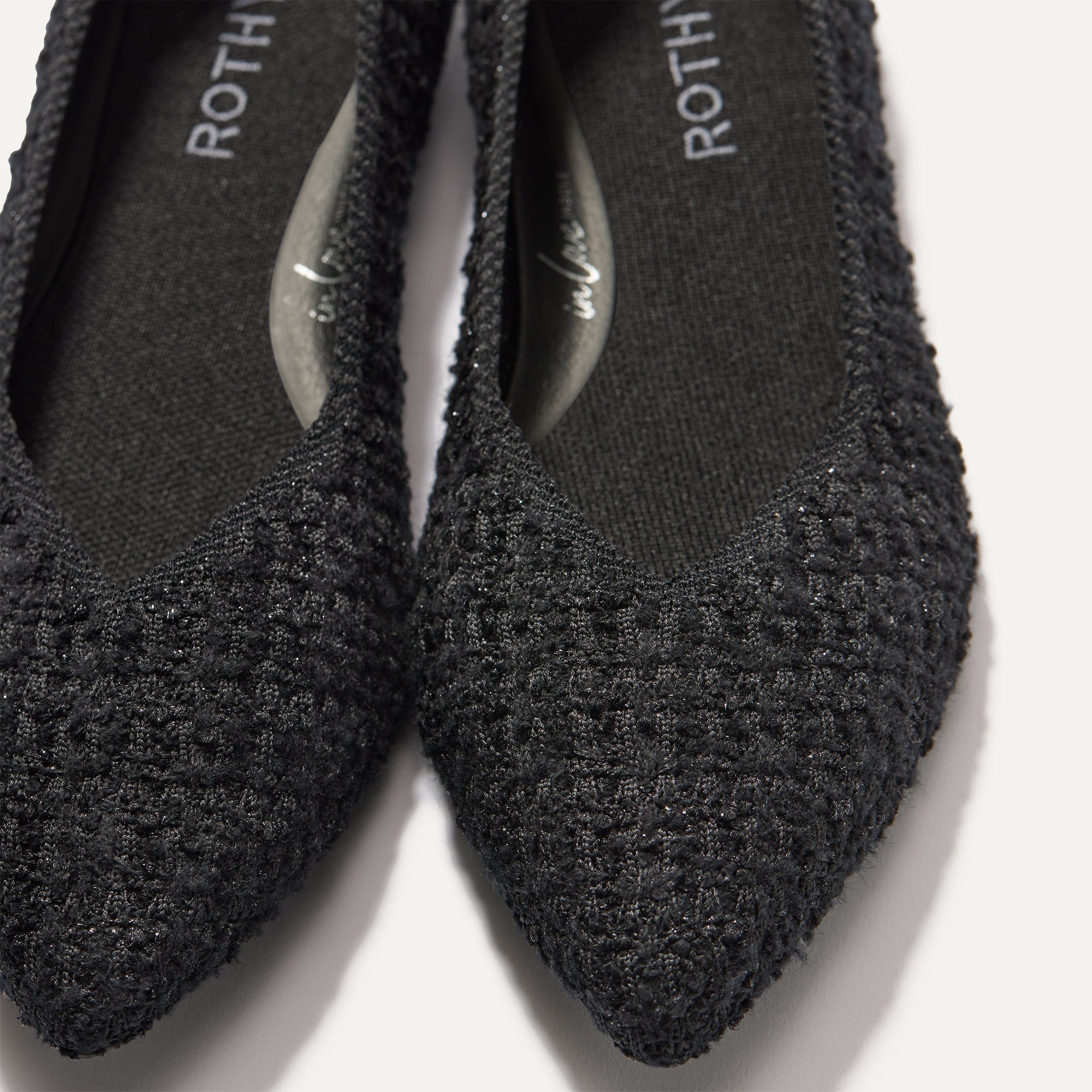 The Point II - Black Bouclé - 图片 4