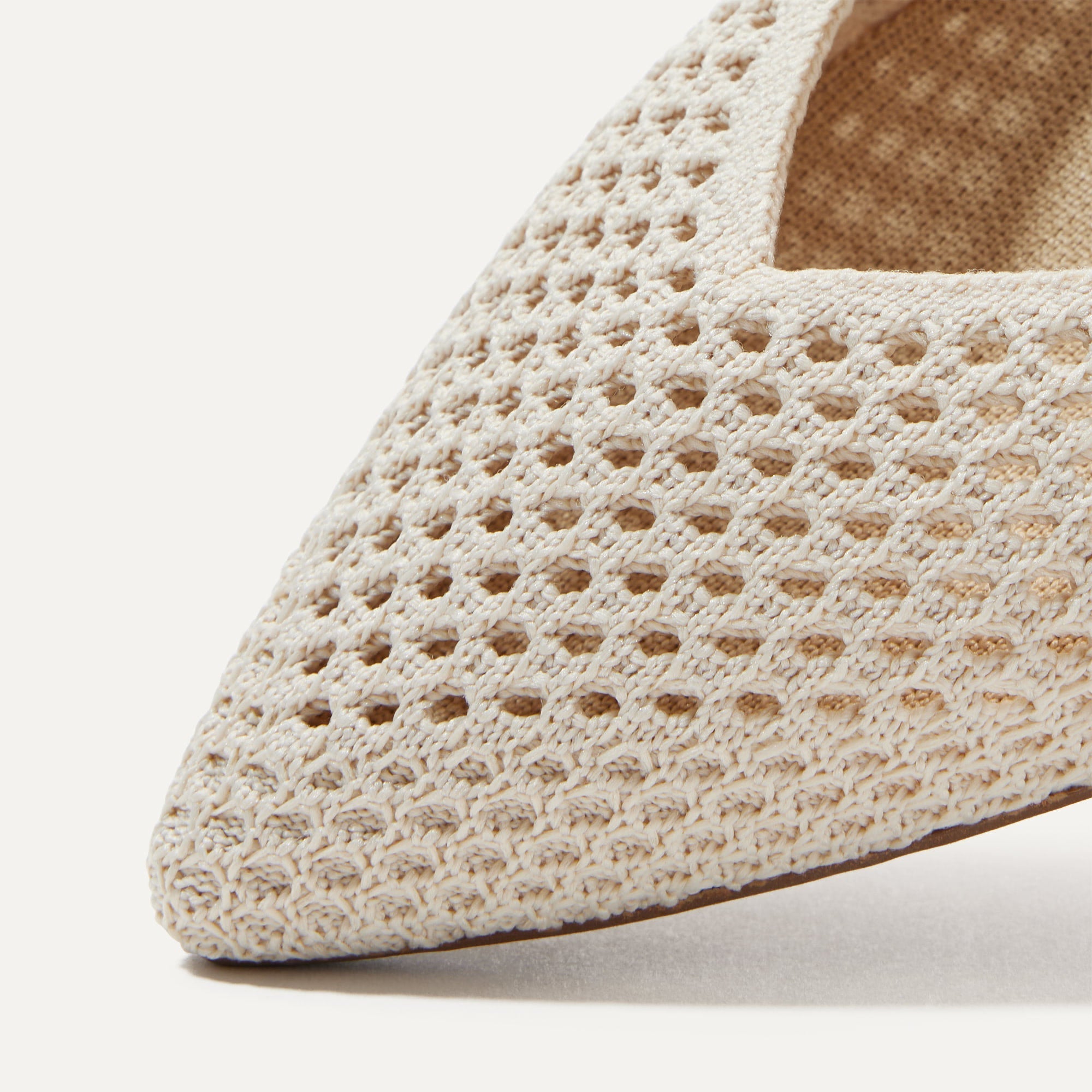 The Point II - Off White Mesh - 图片 4