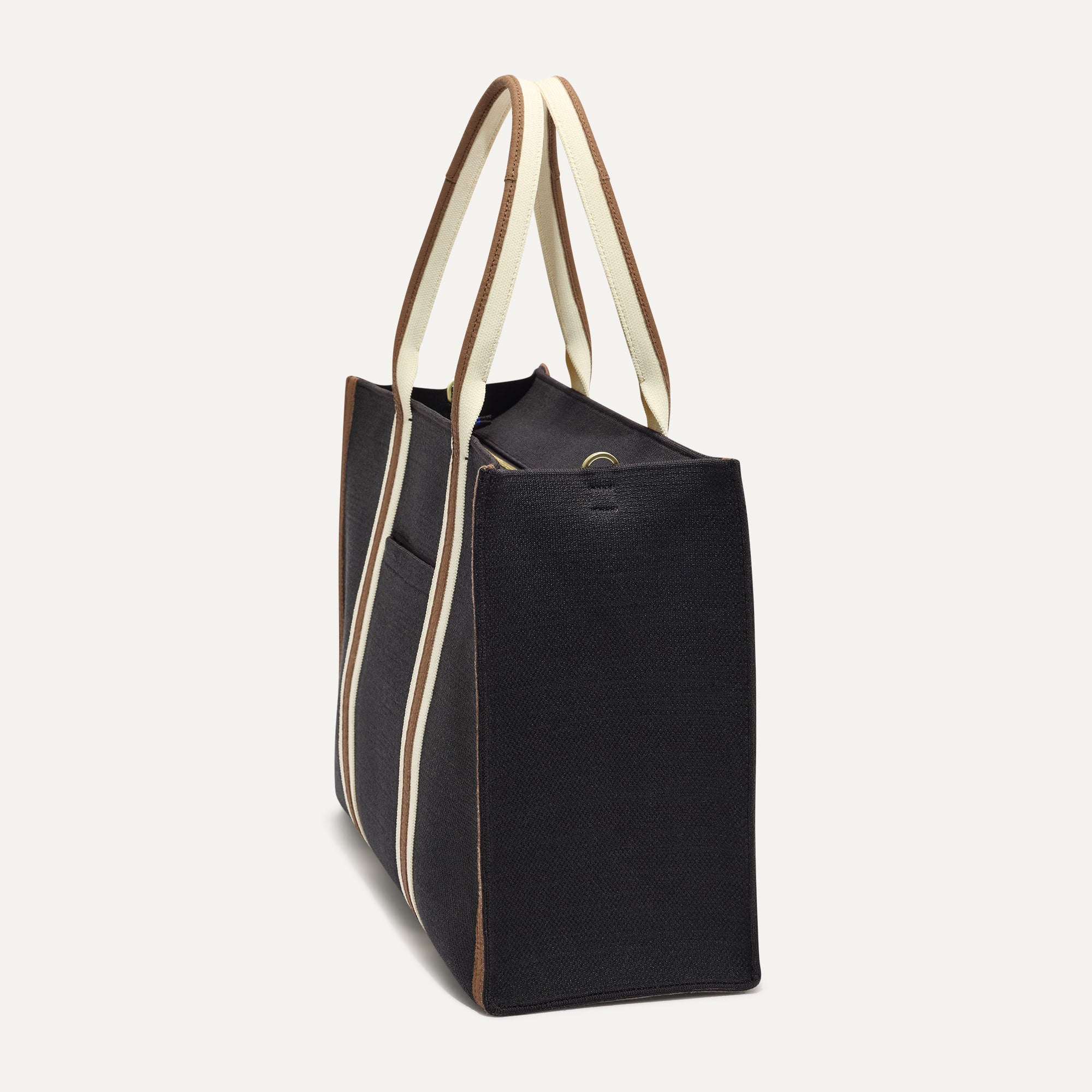 The Classic Tote - Black Coffee - 图片 4
