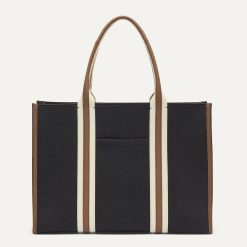The Classic Tote - Black Coffee