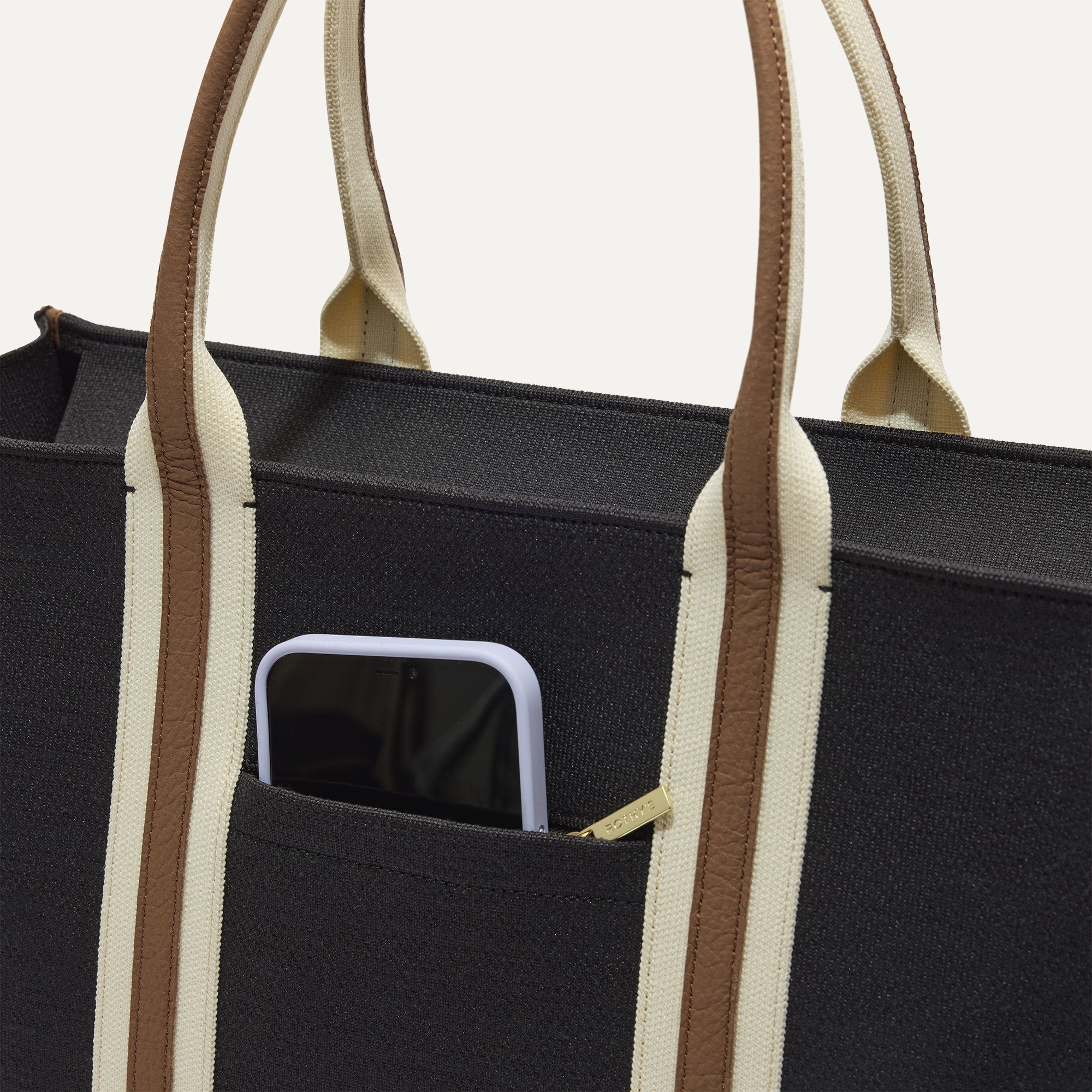 The Classic Tote - Black Coffee - 图片 7