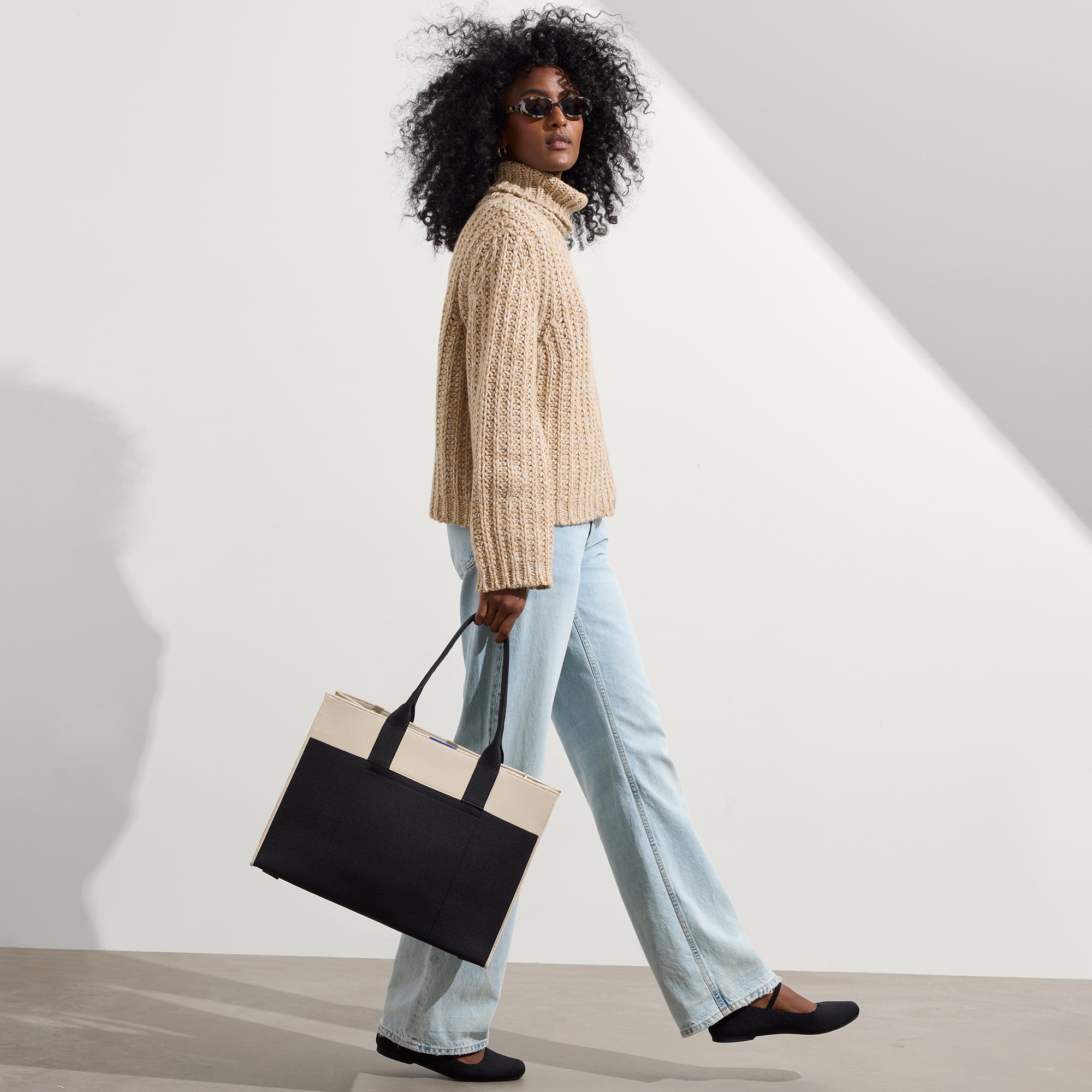 The Classic Tote - Luna - 图片 3