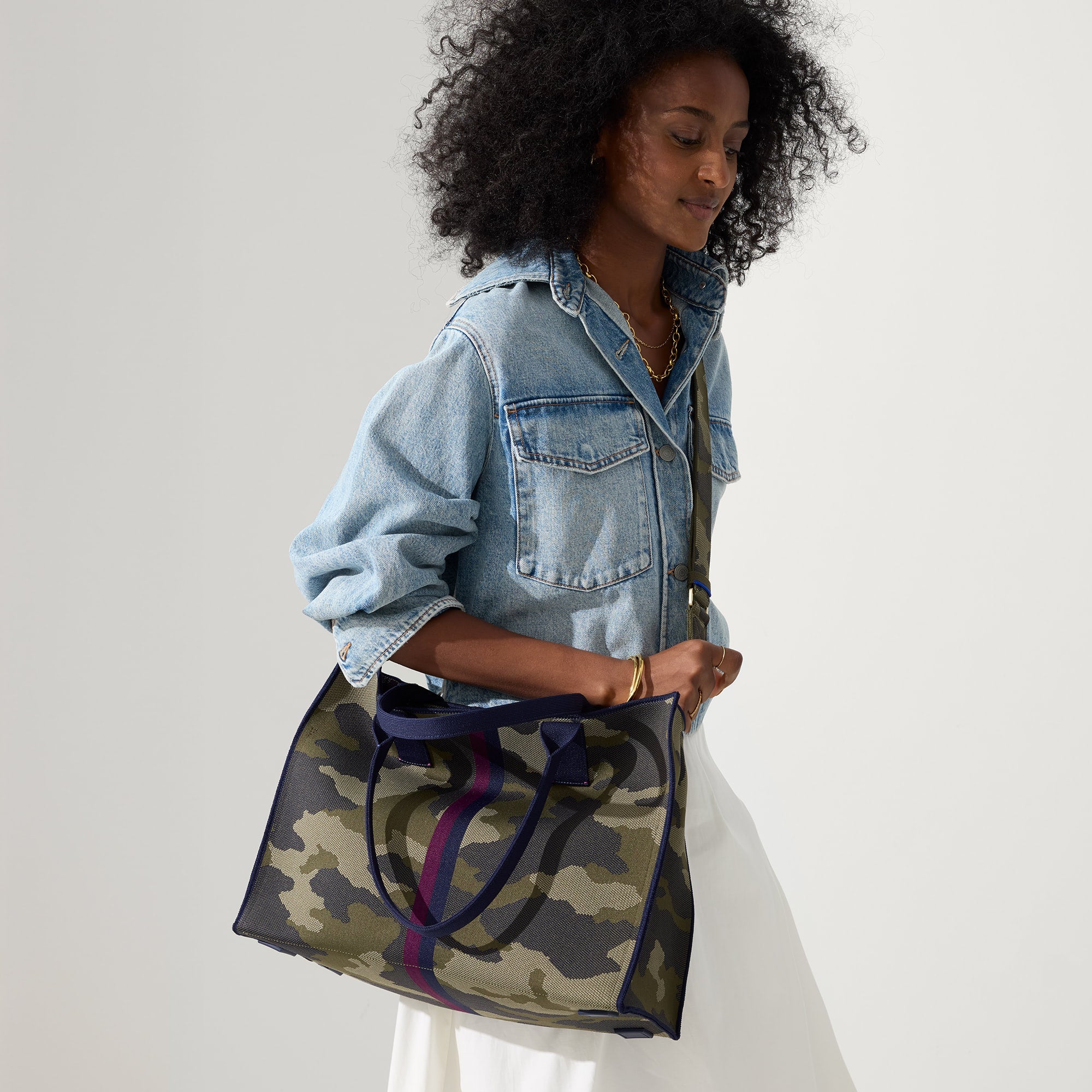 The Classic Tote - Spruce Camo - 图片 3