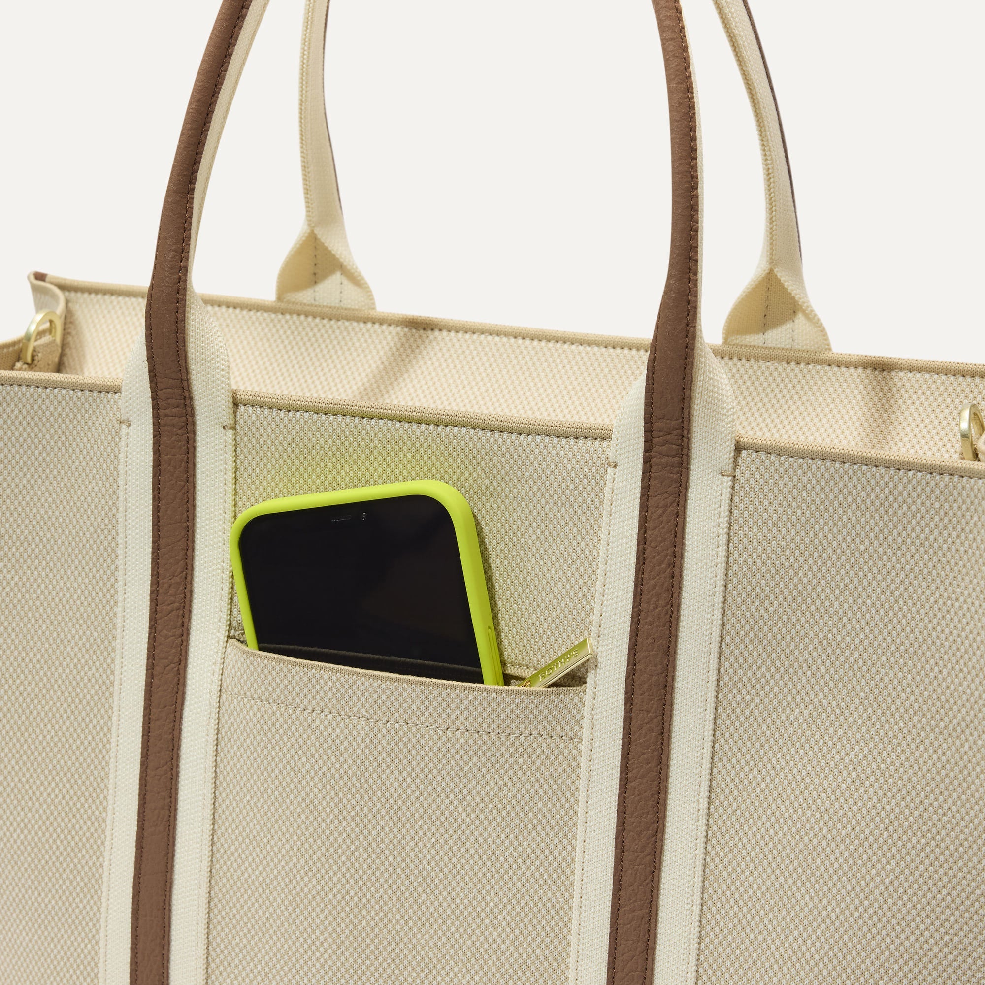 The Classic Tote - Buttercream - 图片 8