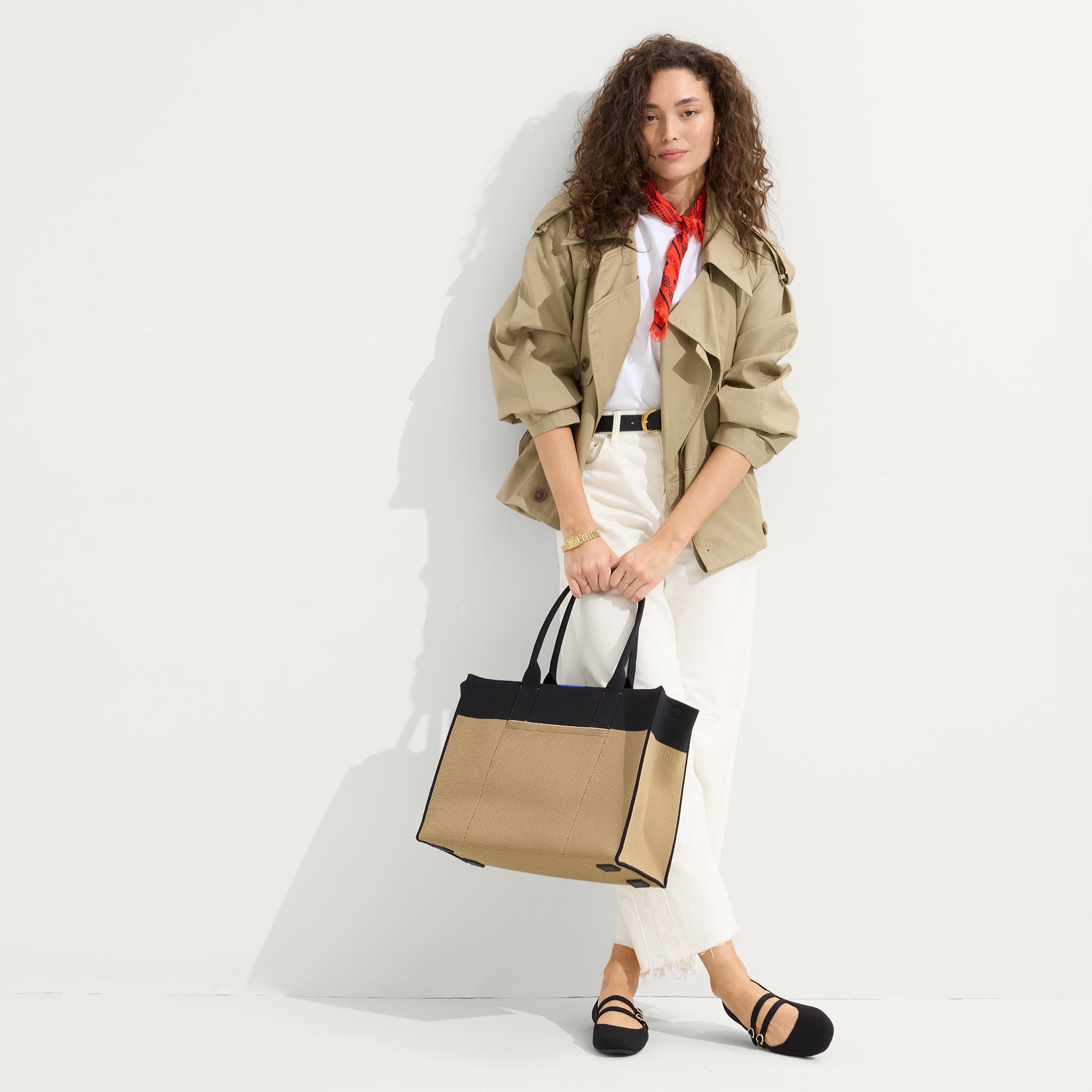 The Classic Tote - Tiramisu - 图片 4