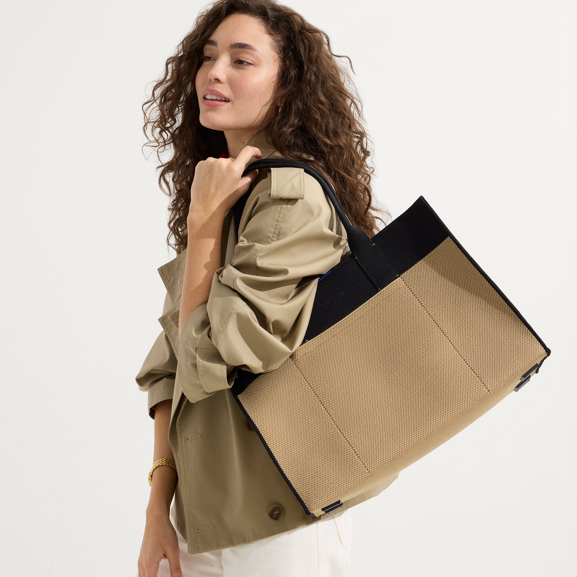 The Classic Tote - Tiramisu - 图片 3