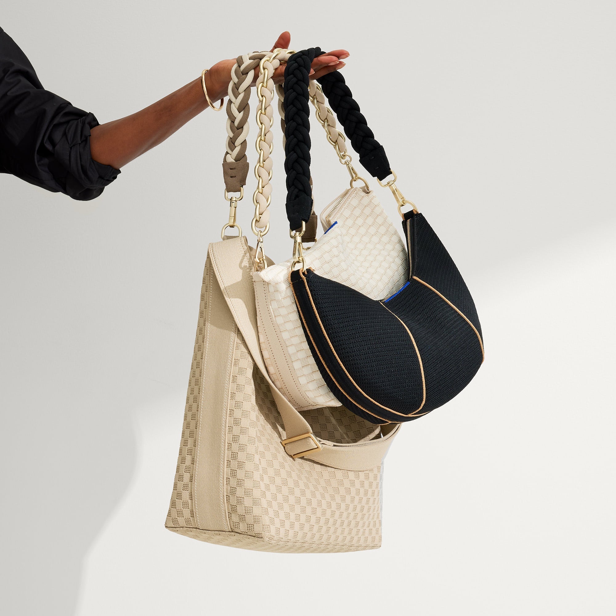 The Shoulder Strap - White Chain - 图片 9