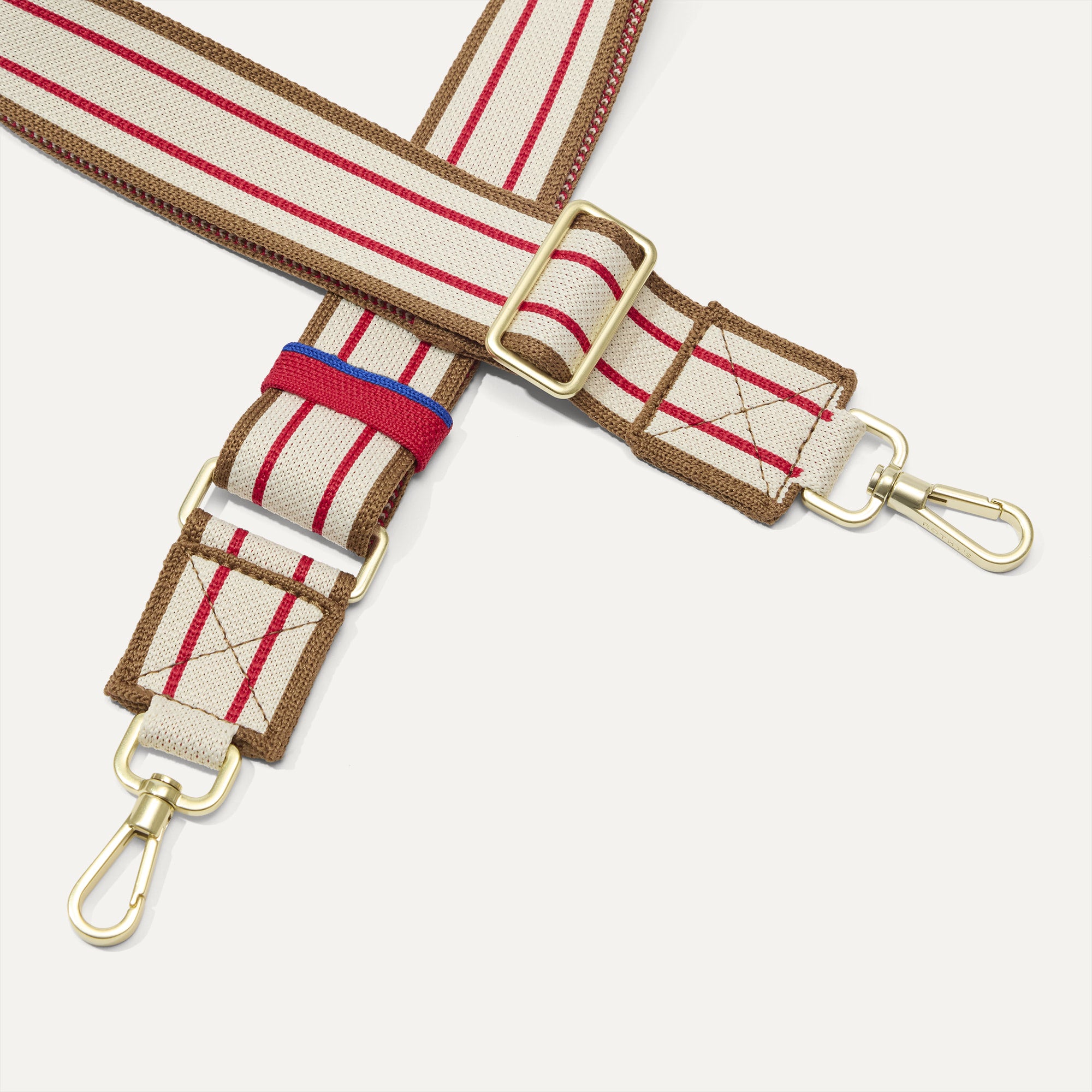 The Crossbody Strap - Lollipop Stripe - 图片 2