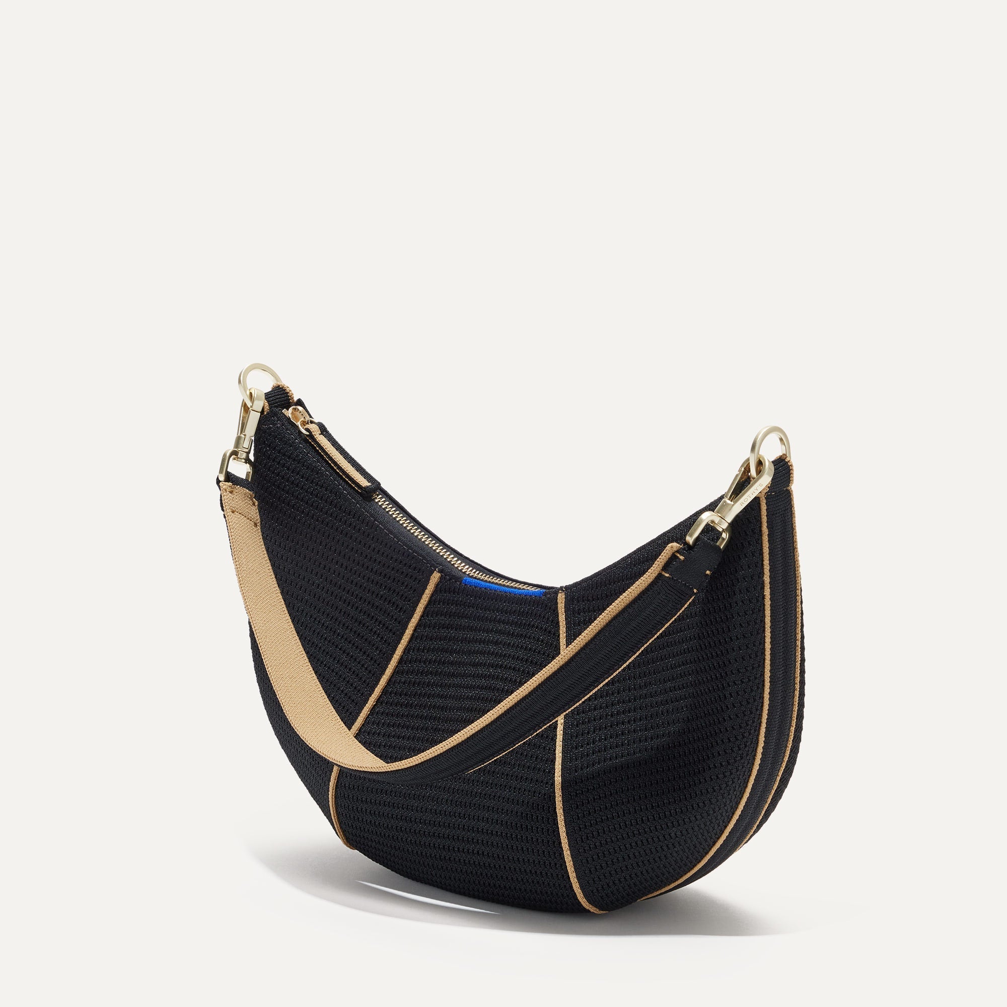 The Crescent Bag - Black - 图片 5