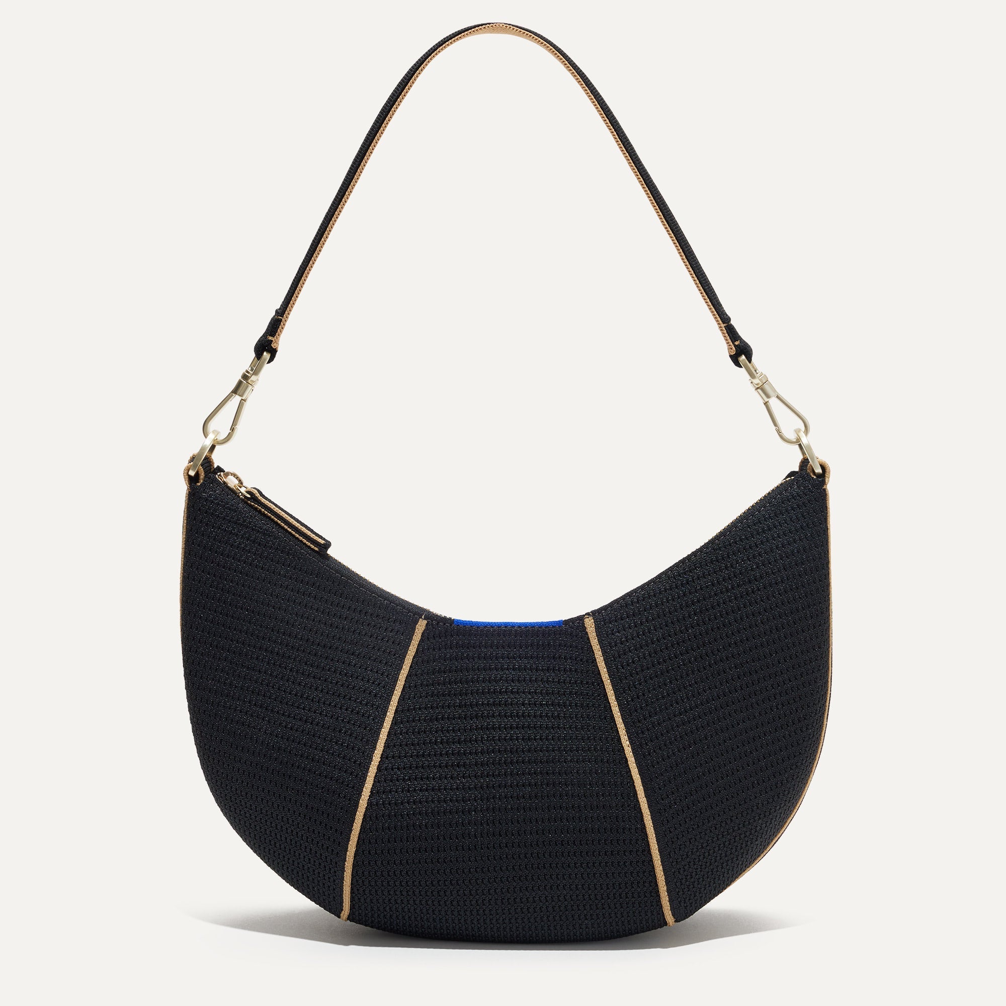 The Crescent Bag - Black - 图片 2