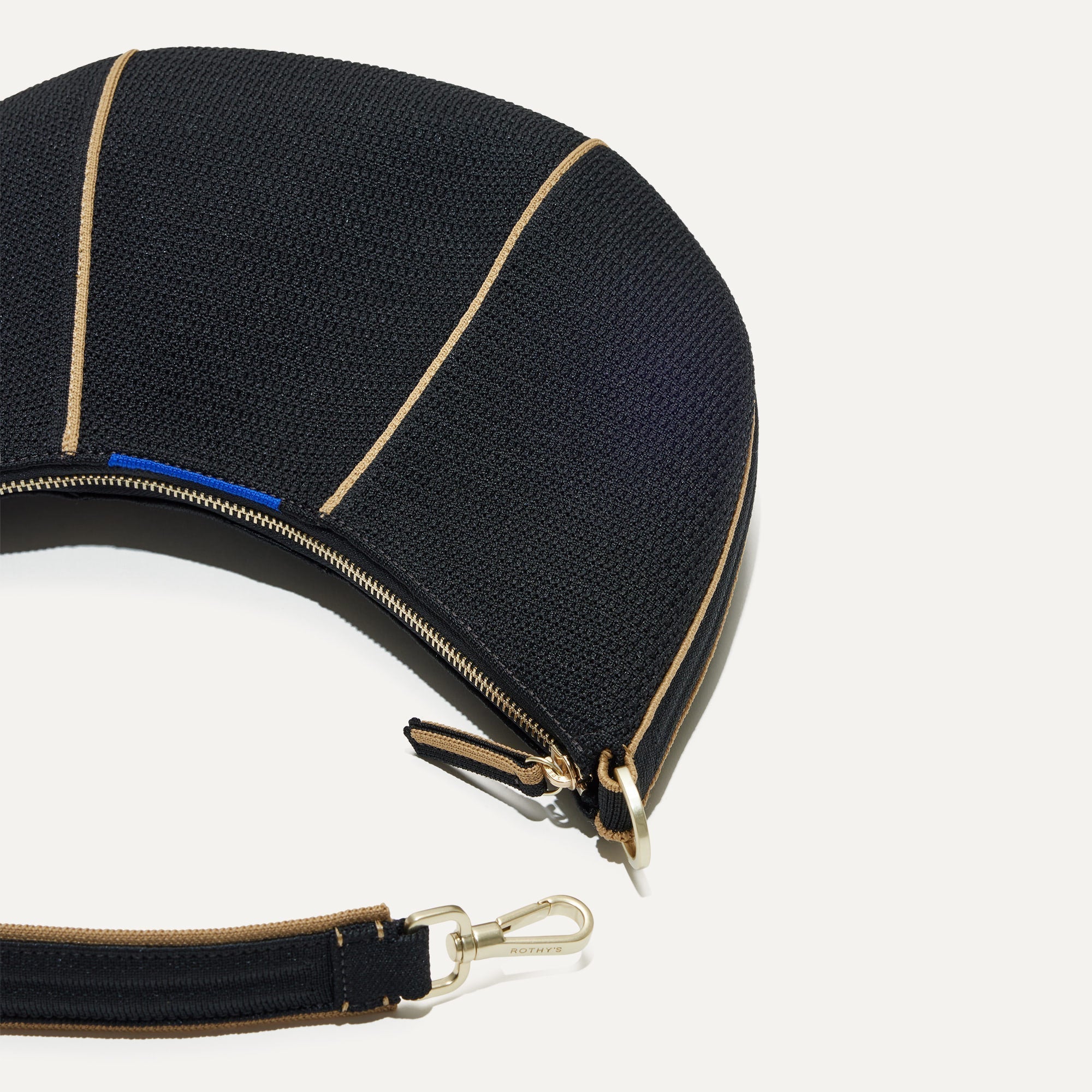 The Crescent Bag - Black - 图片 7