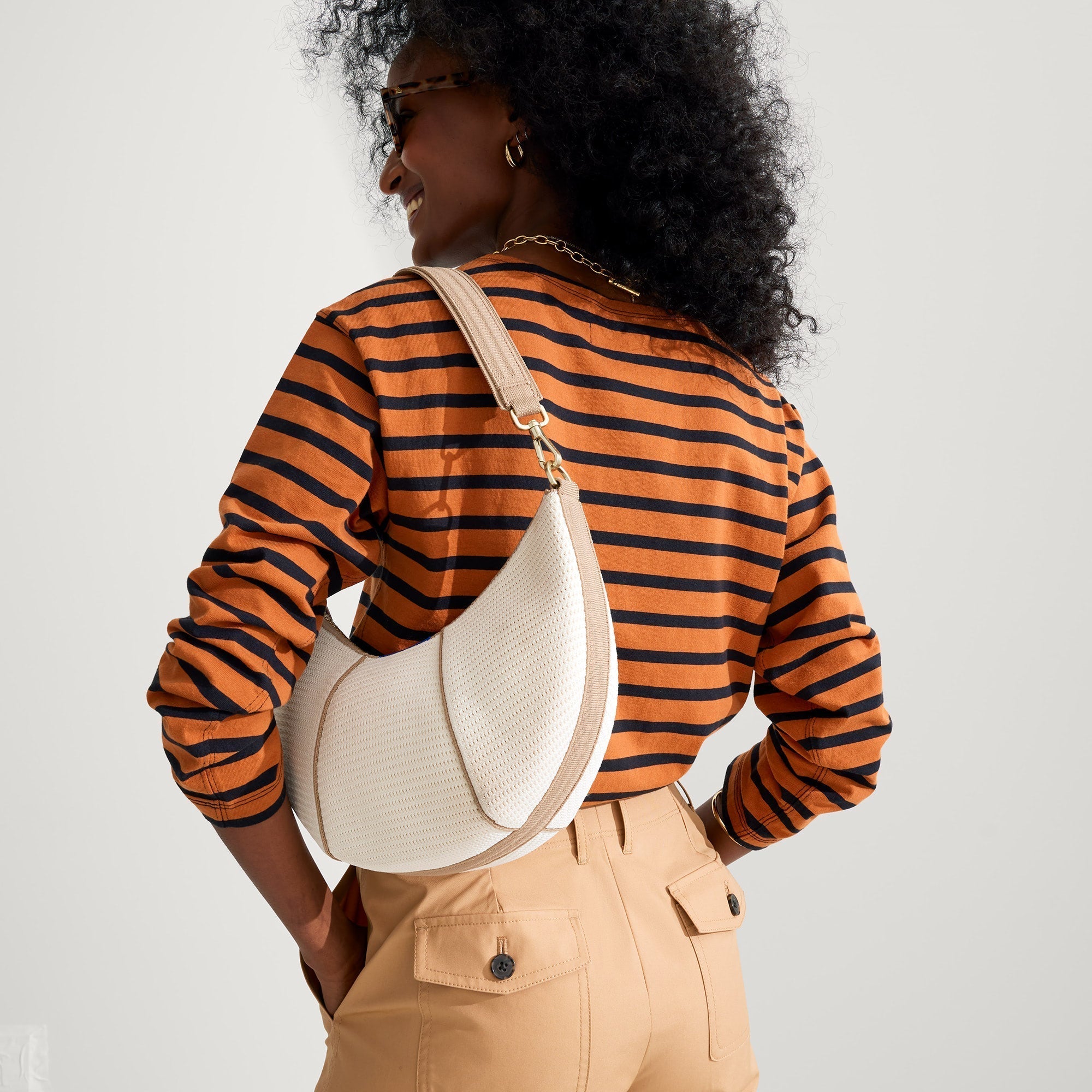 The Crescent Bag - Celestine - 图片 3