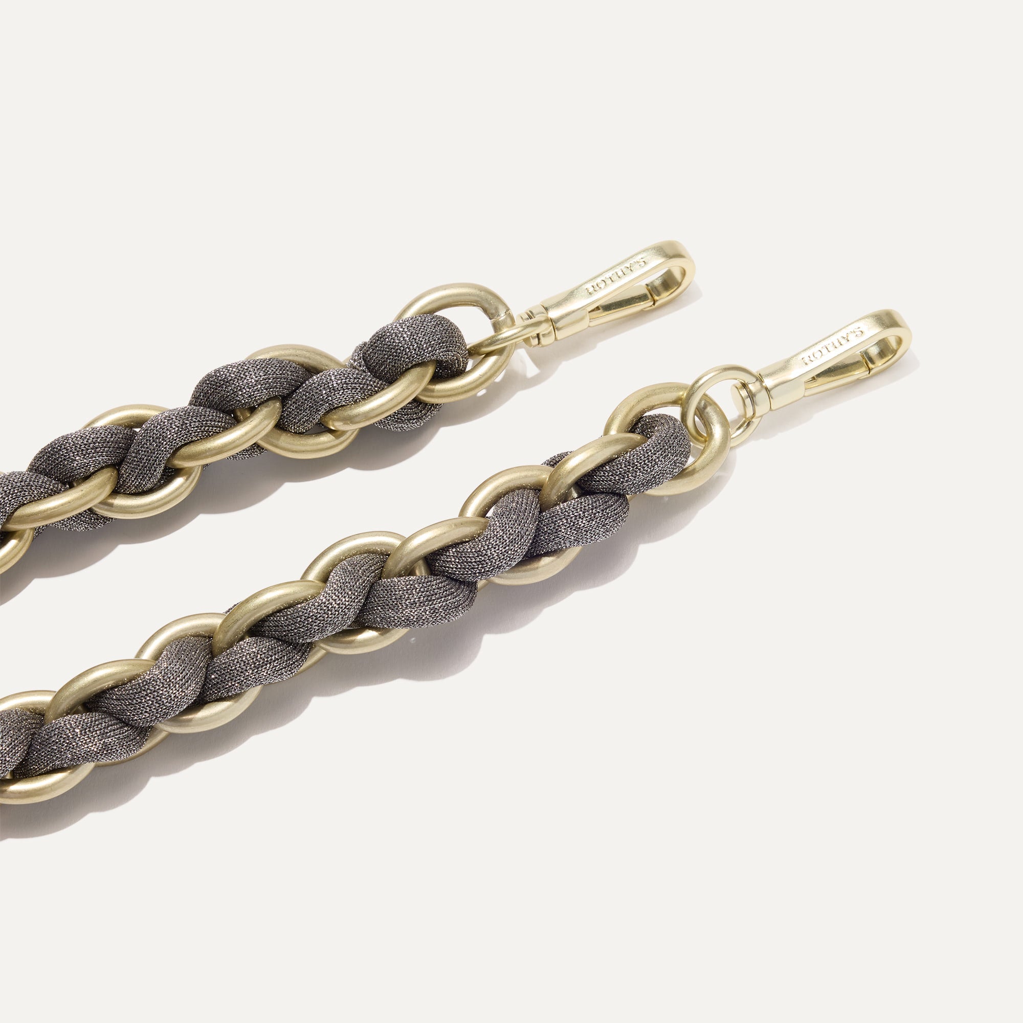 The Shoulder Strap - Golden Silver Chain - 图片 5