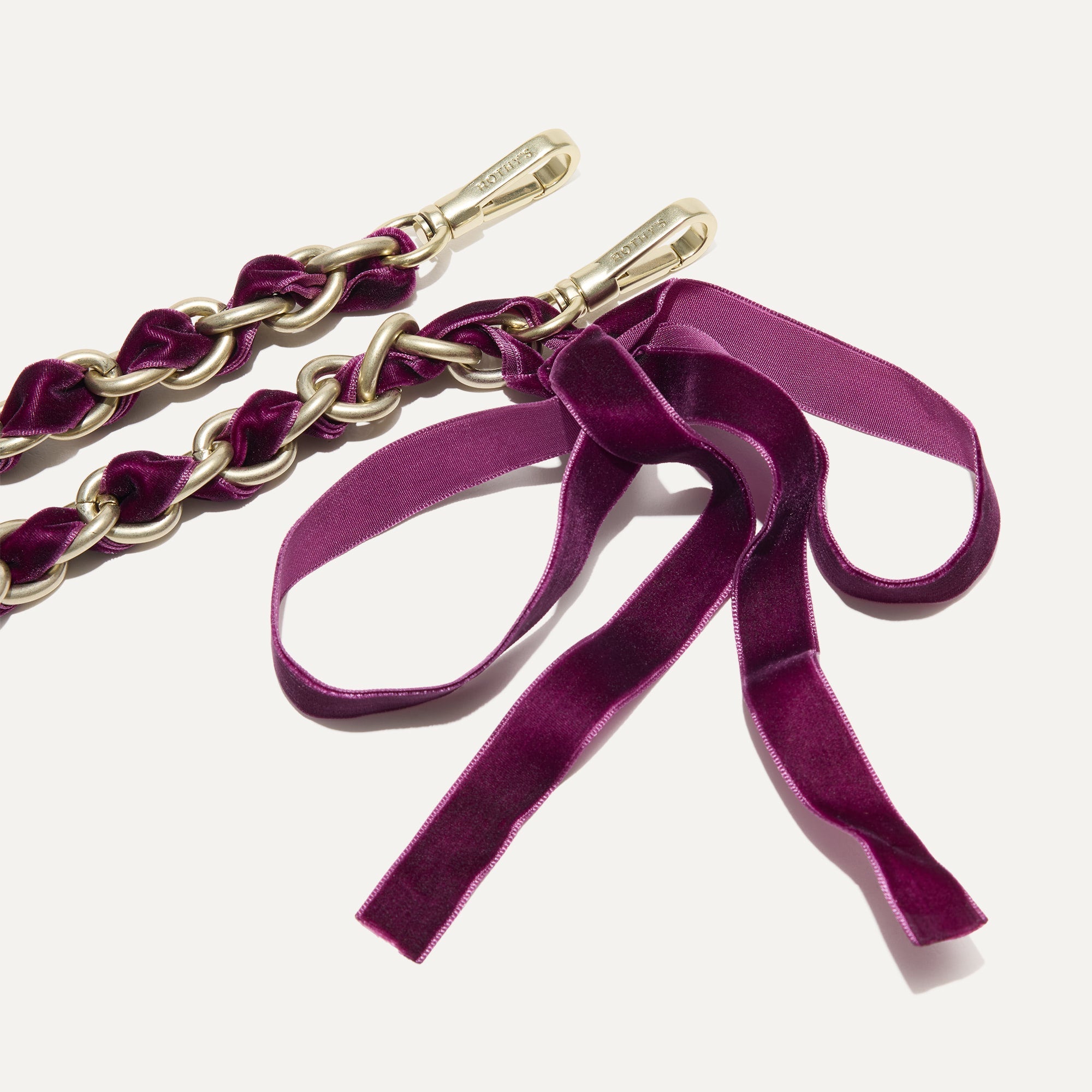 The Shoulder Strap - Velvet Plum Chain - 图片 4