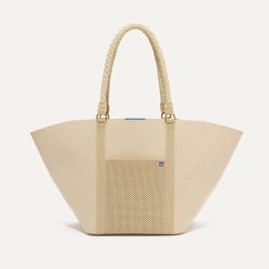 The Summer Tote - Meringue
