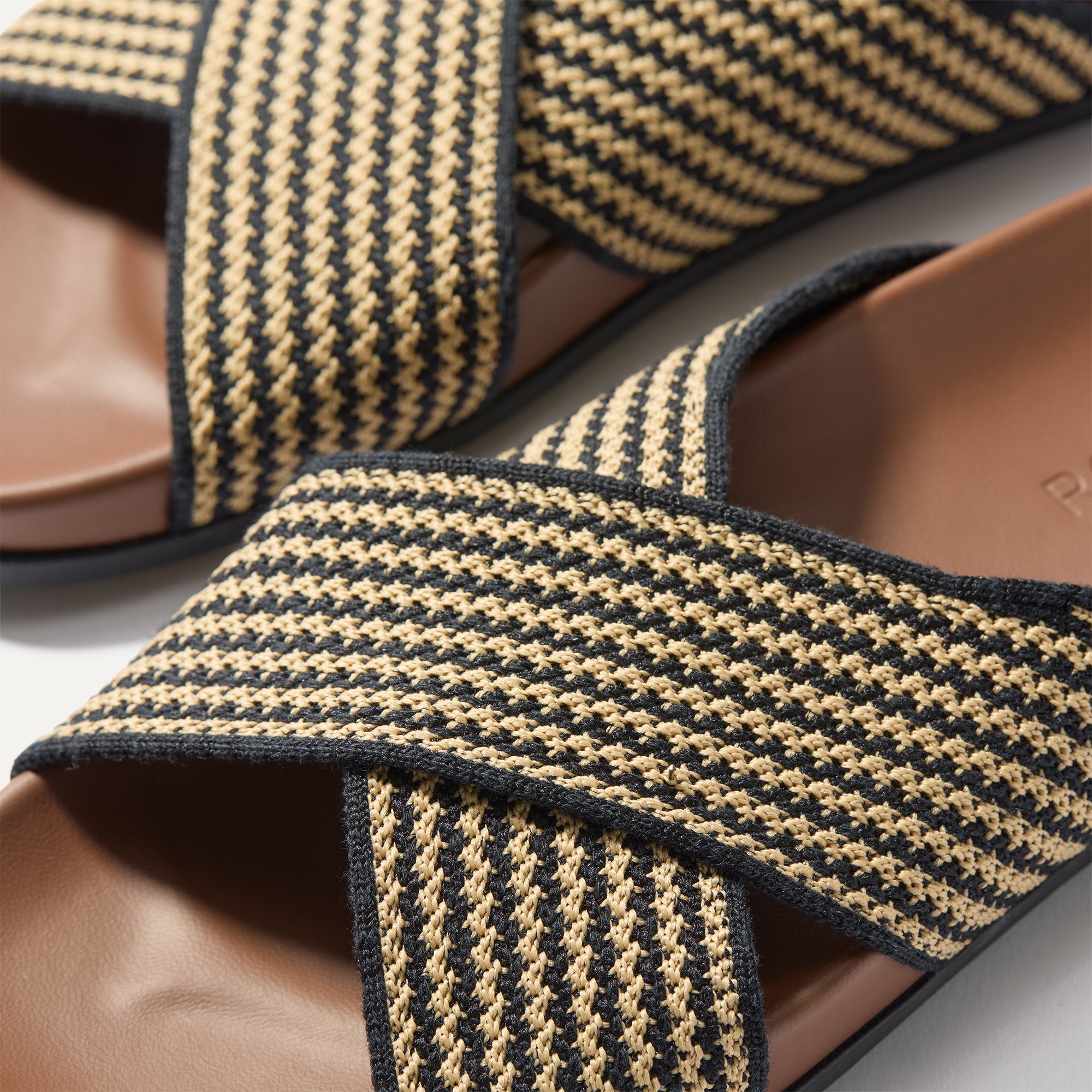 The Weekend Slide - Toffee Stripe - 图片 6