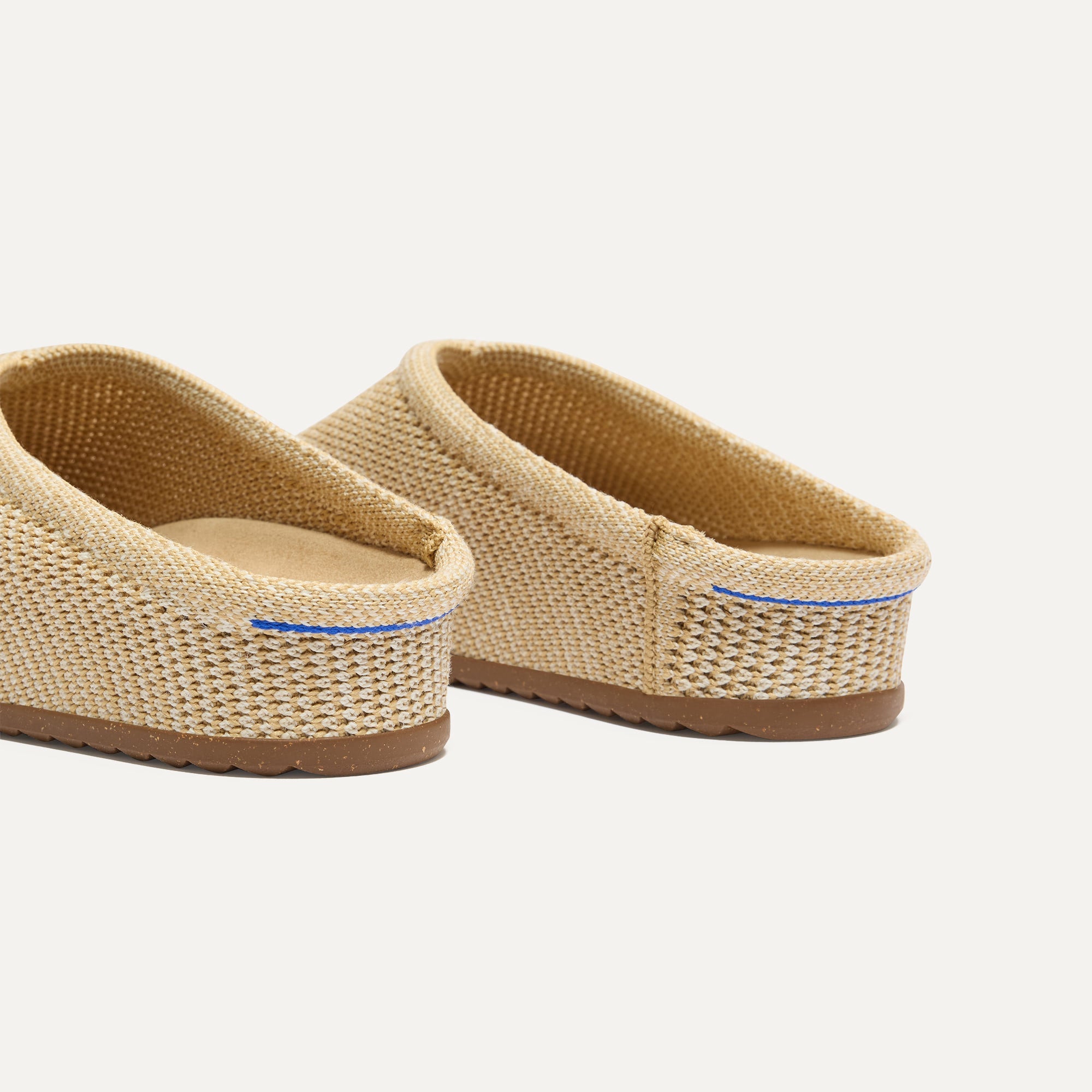 The Casual Clog - Pelican Raffia-Knit - 图片 2