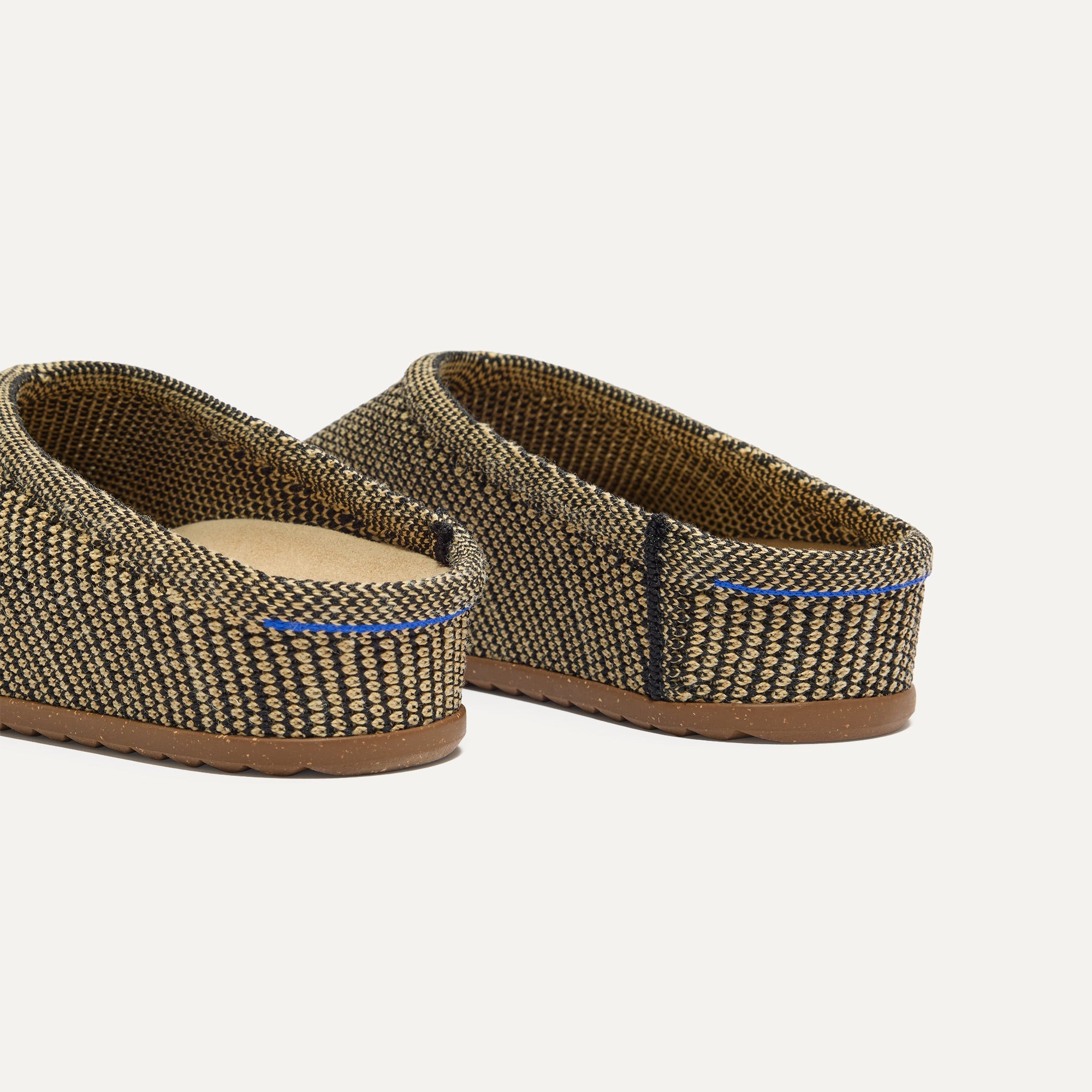 The Casual Clog - Toffee Raffia-Knit - 图片 4