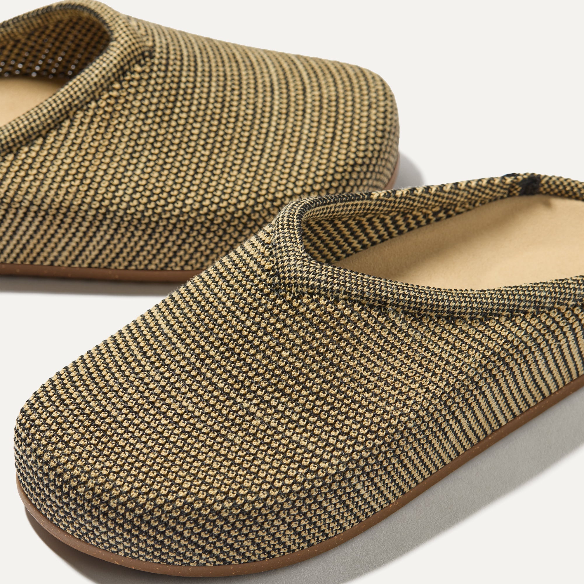 The Casual Clog - Toffee Raffia-Knit - 图片 7
