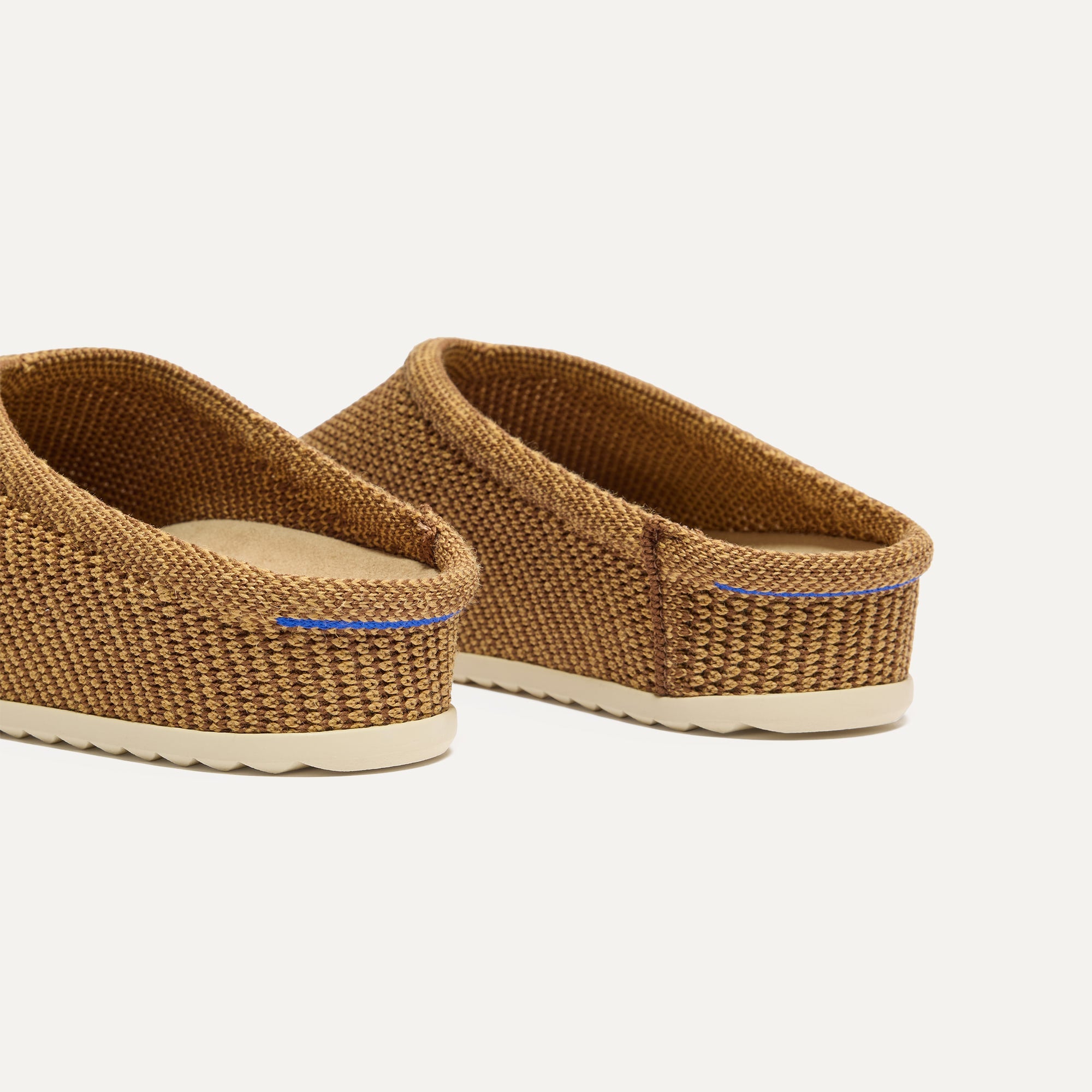 The Casual Clog - Wheat Raffia-Knit - 图片 4