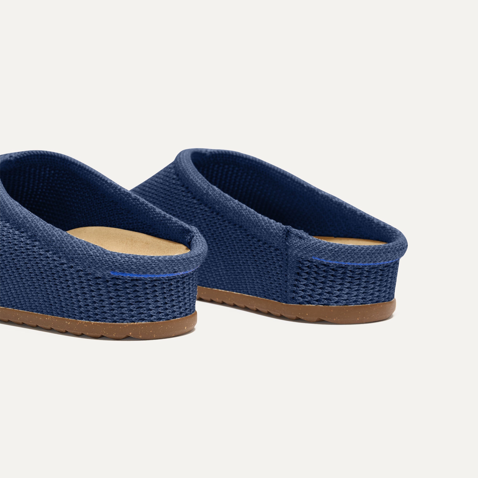 The Casual Clog - Blue Raffia-Knit - 图片 4