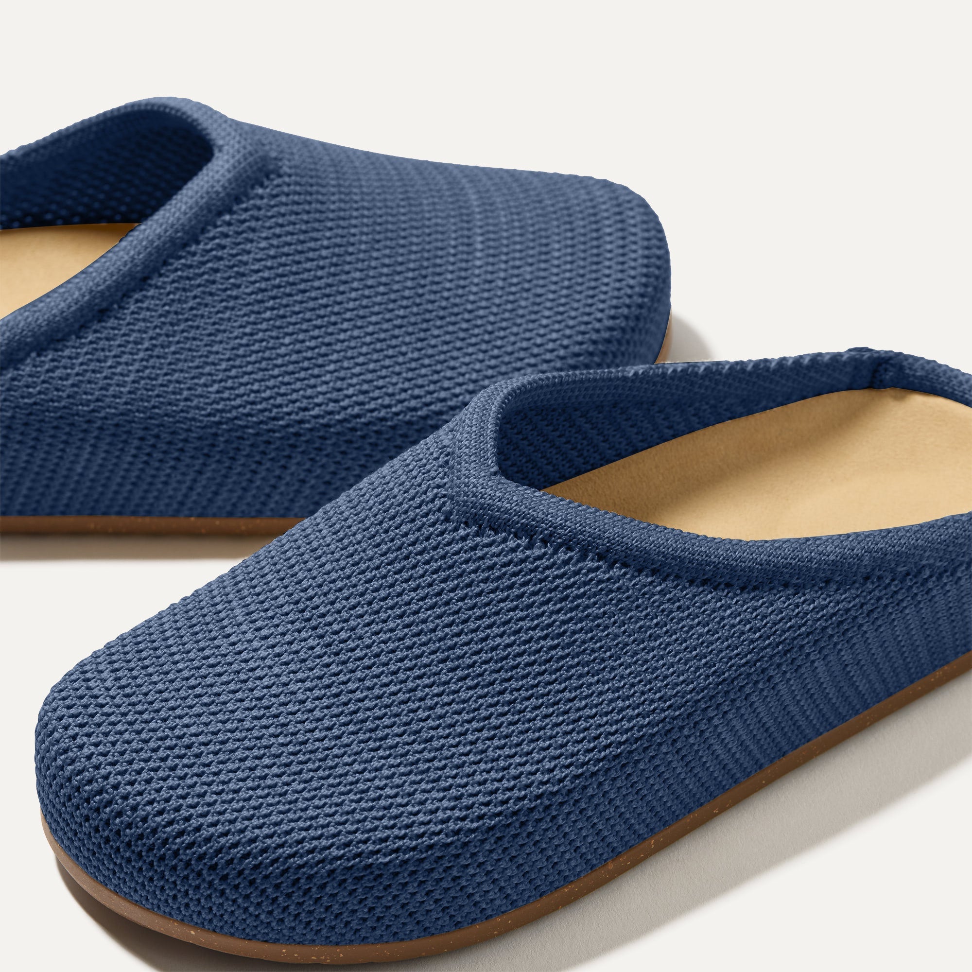 The Casual Clog - Blue Raffia-Knit - 图片 7