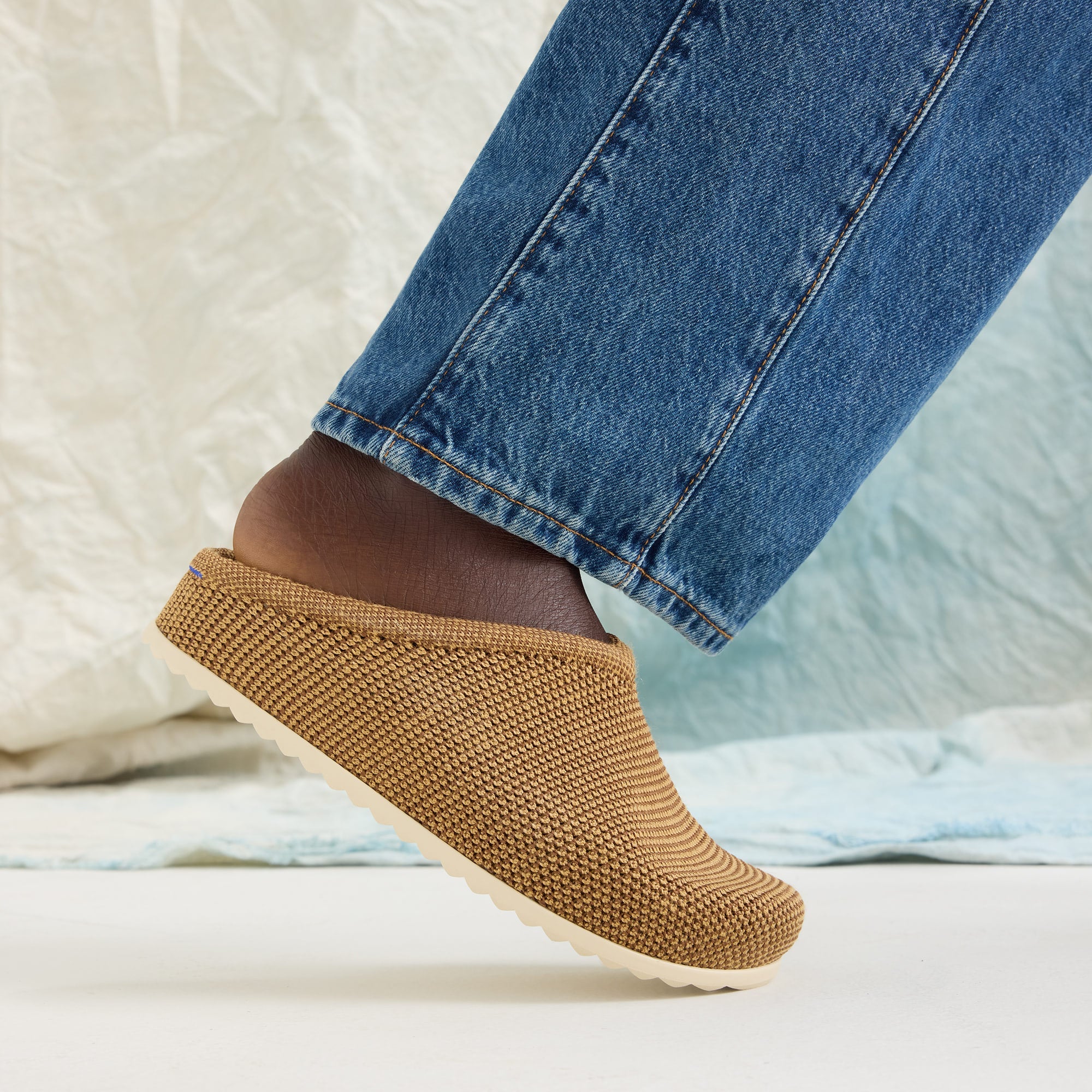 The Casual Clog - Wheat Raffia-Knit - 图片 2