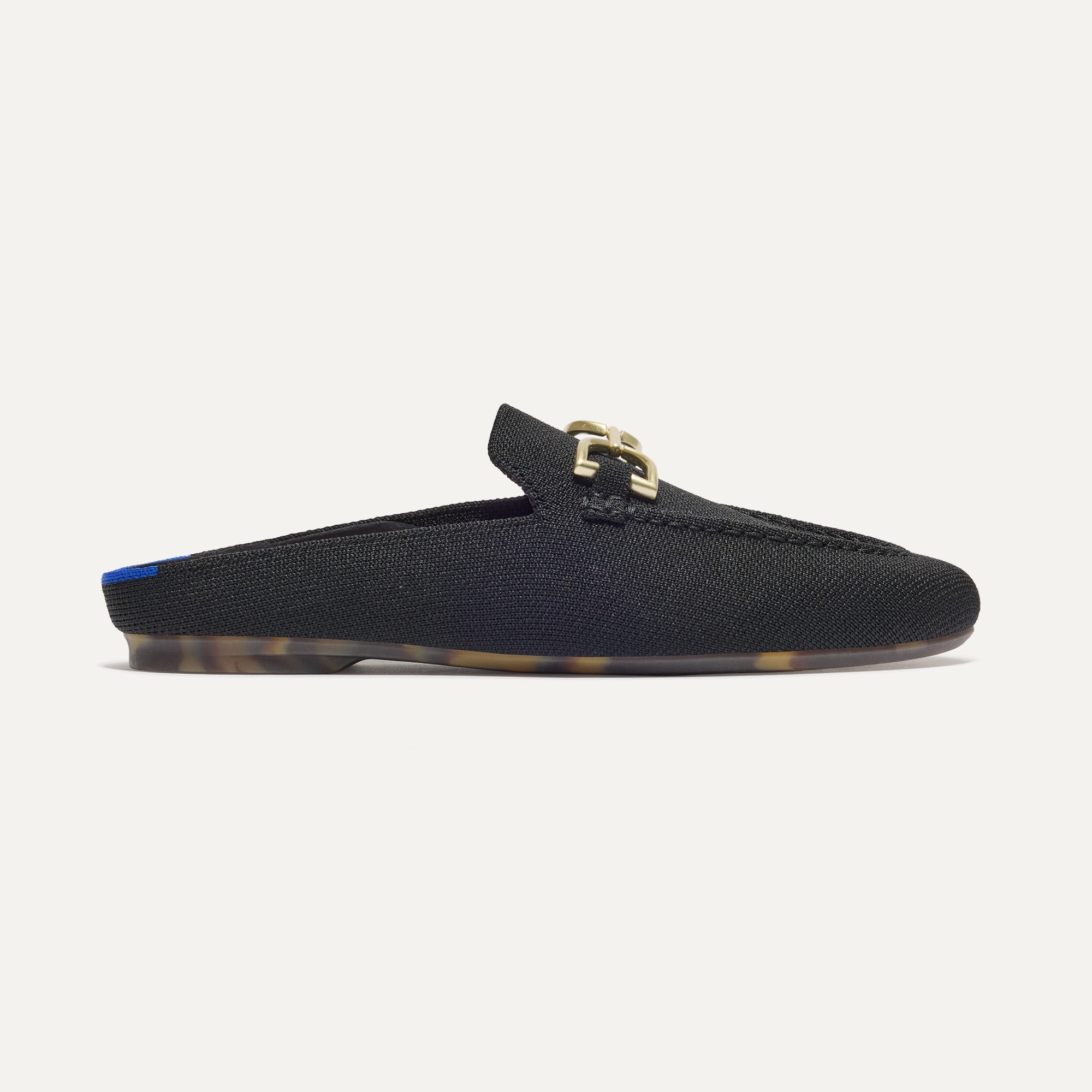 The Double Bit Loafer Mule - Black - 图片 5