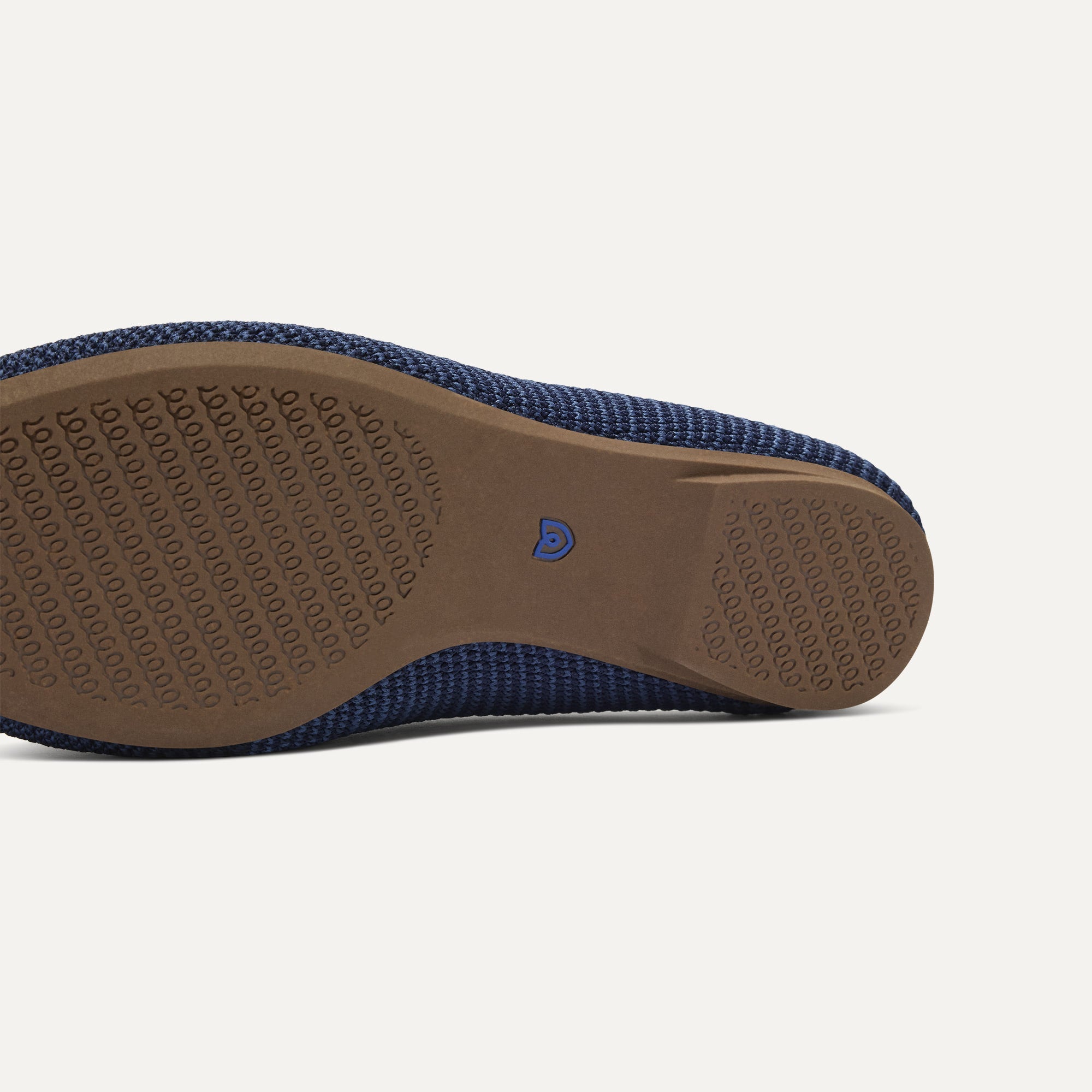 The Double Bit Loafer Mule - Blue Raffia-Knit - 图片 6