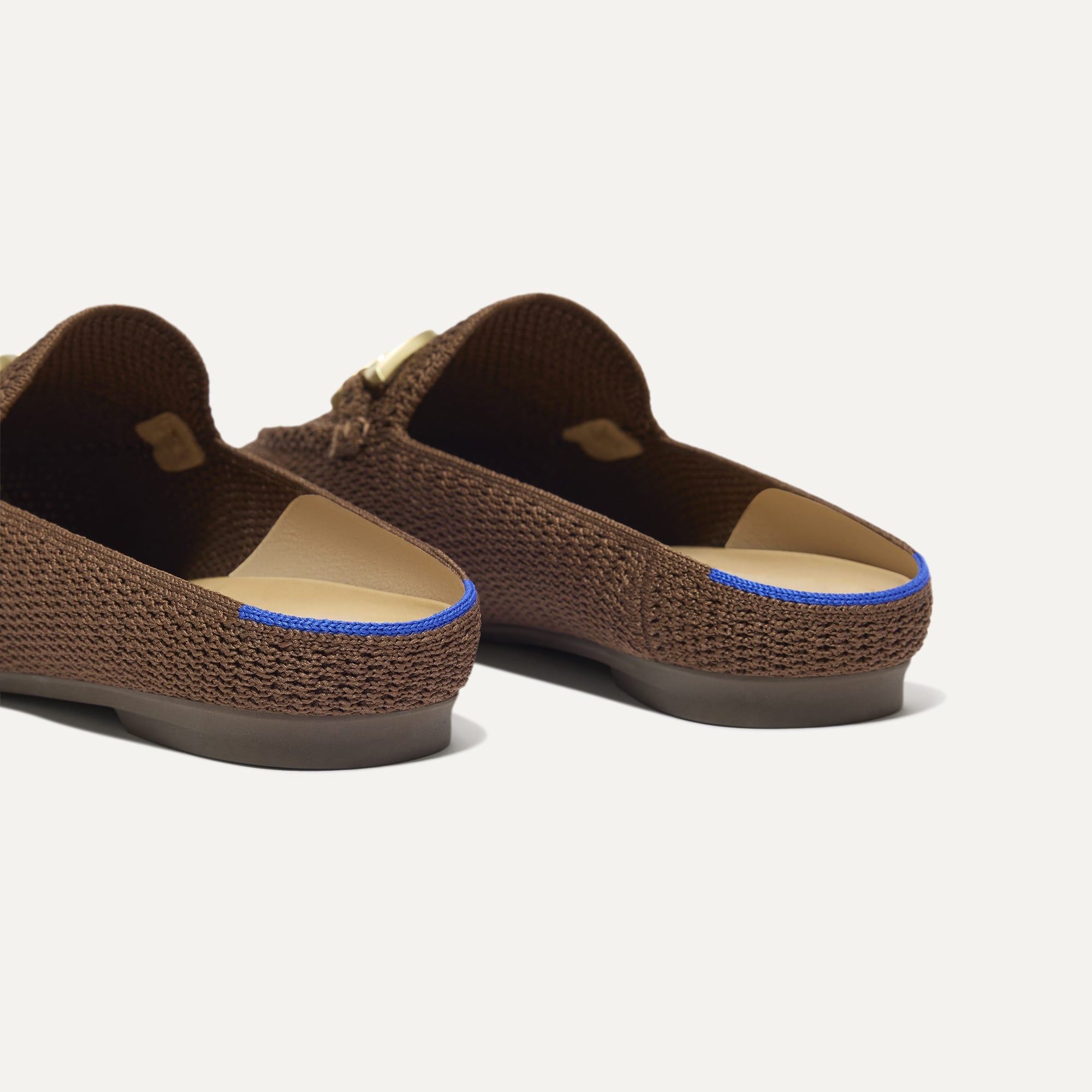 The Double Bit Loafer Mule - Cinnamon Raffia-Knit - 图片 6