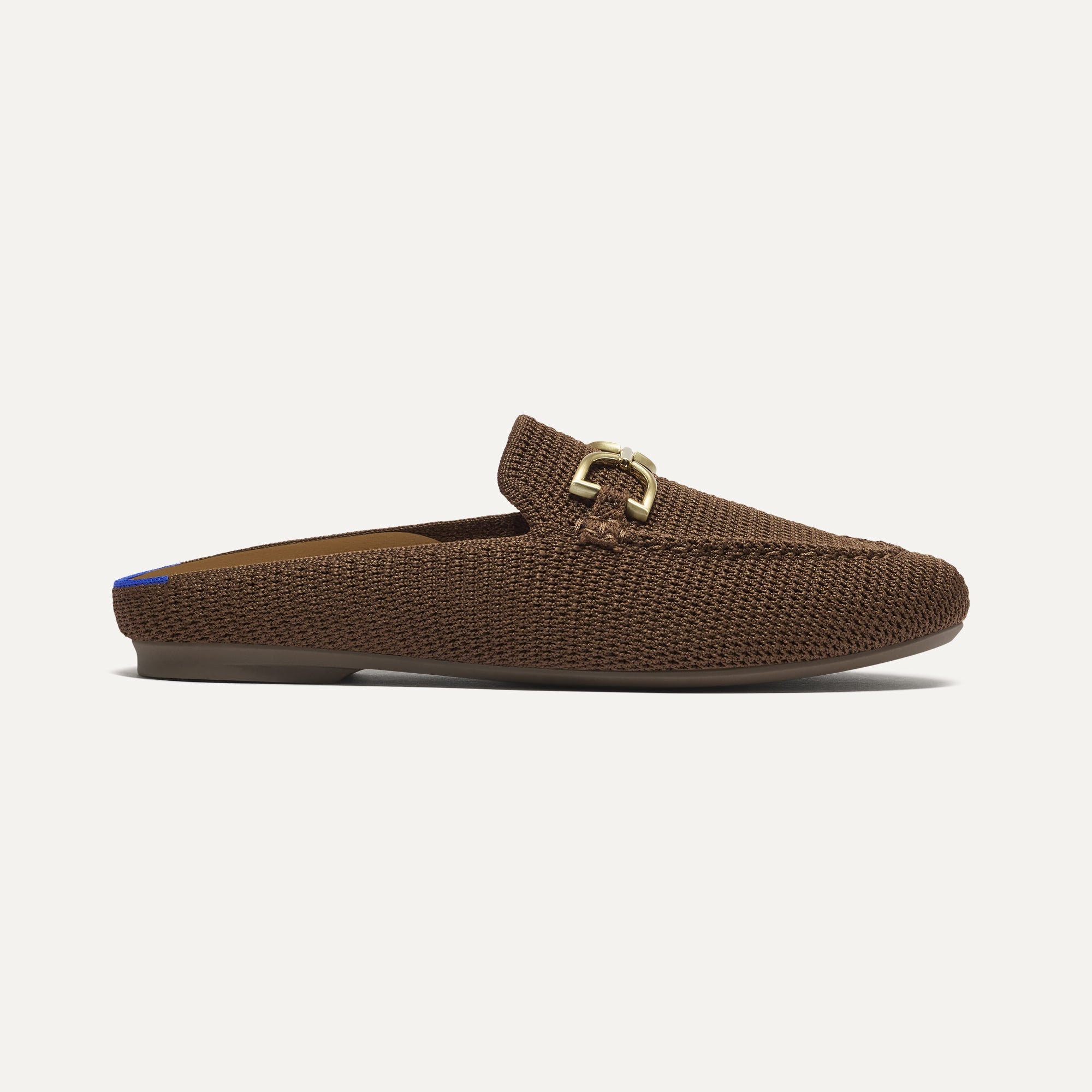 The Double Bit Loafer Mule - Cinnamon Raffia-Knit - 图片 5