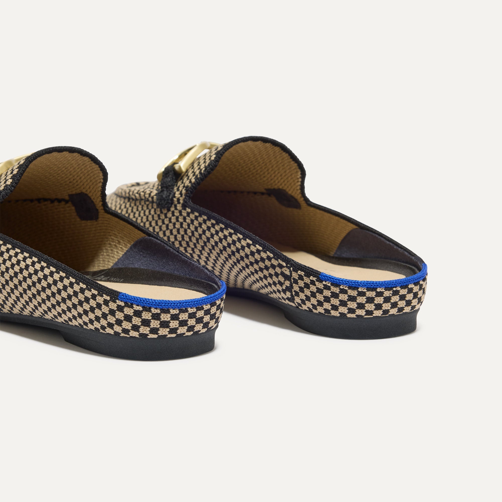 The Double Bit Loafer Mule - Classic Micro Check - 图片 6