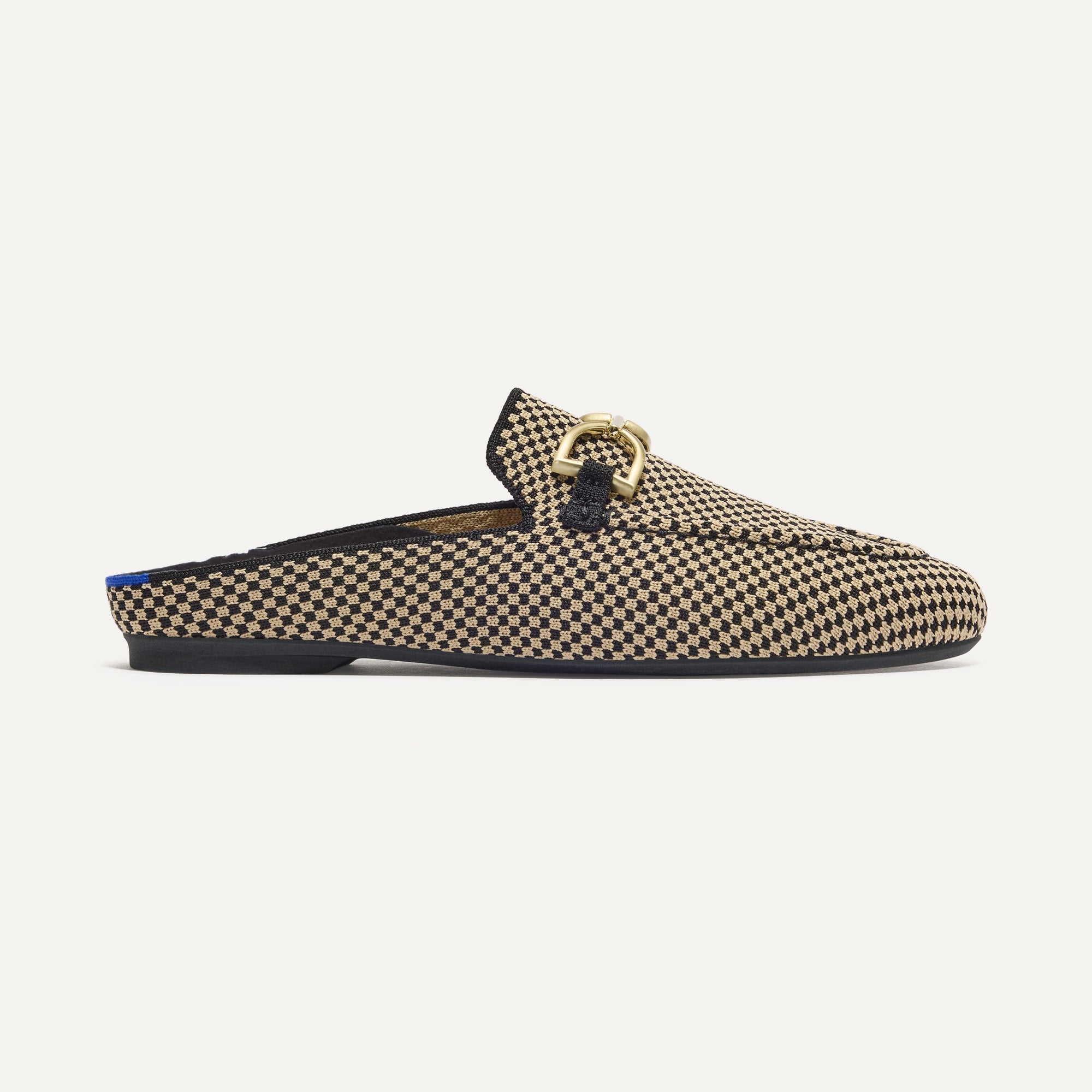 The Double Bit Loafer Mule - Classic Micro Check - 图片 5
