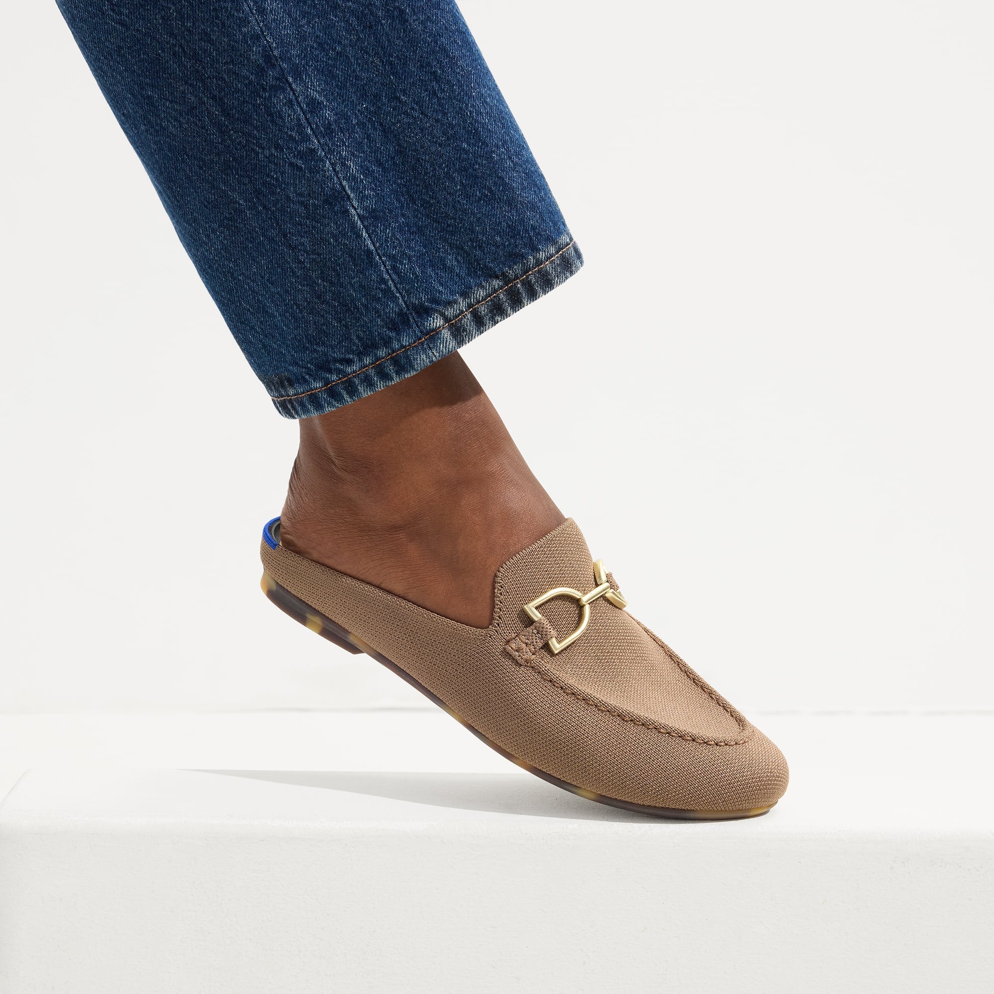 The Double Bit Loafer Mule - Portobello - 图片 3