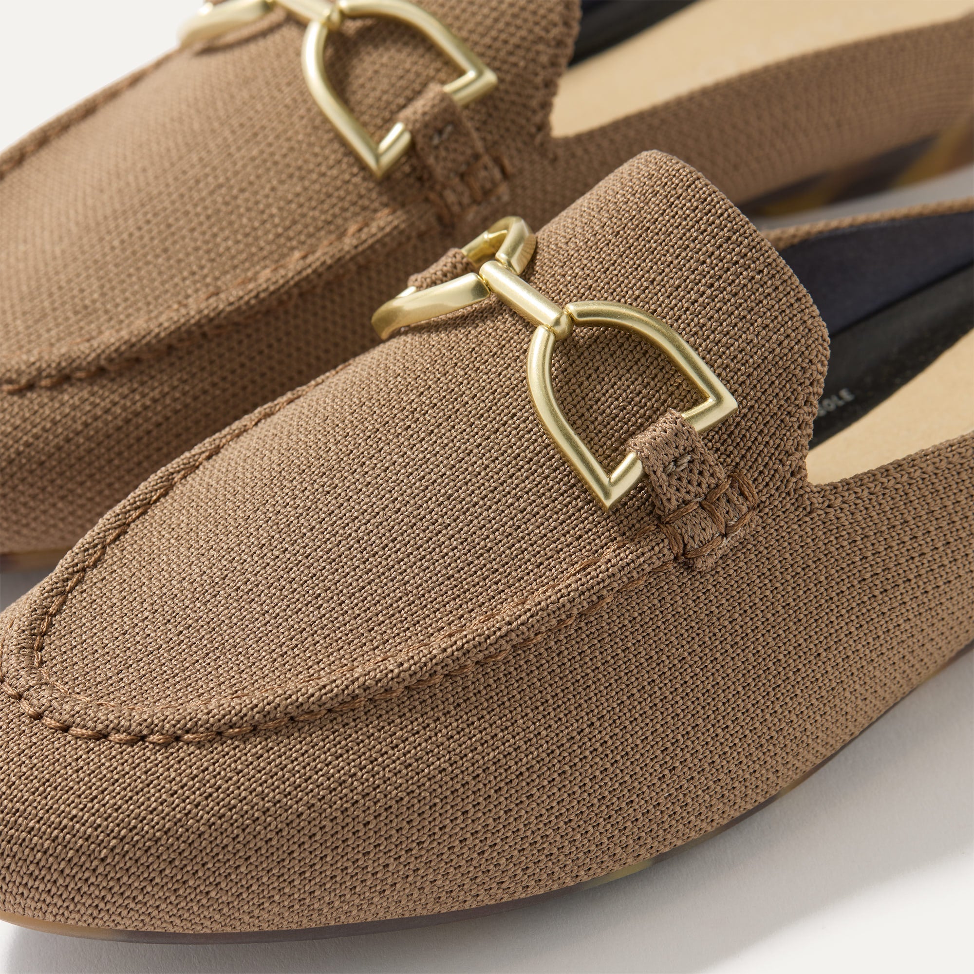 The Double Bit Loafer Mule - Portobello - 图片 2