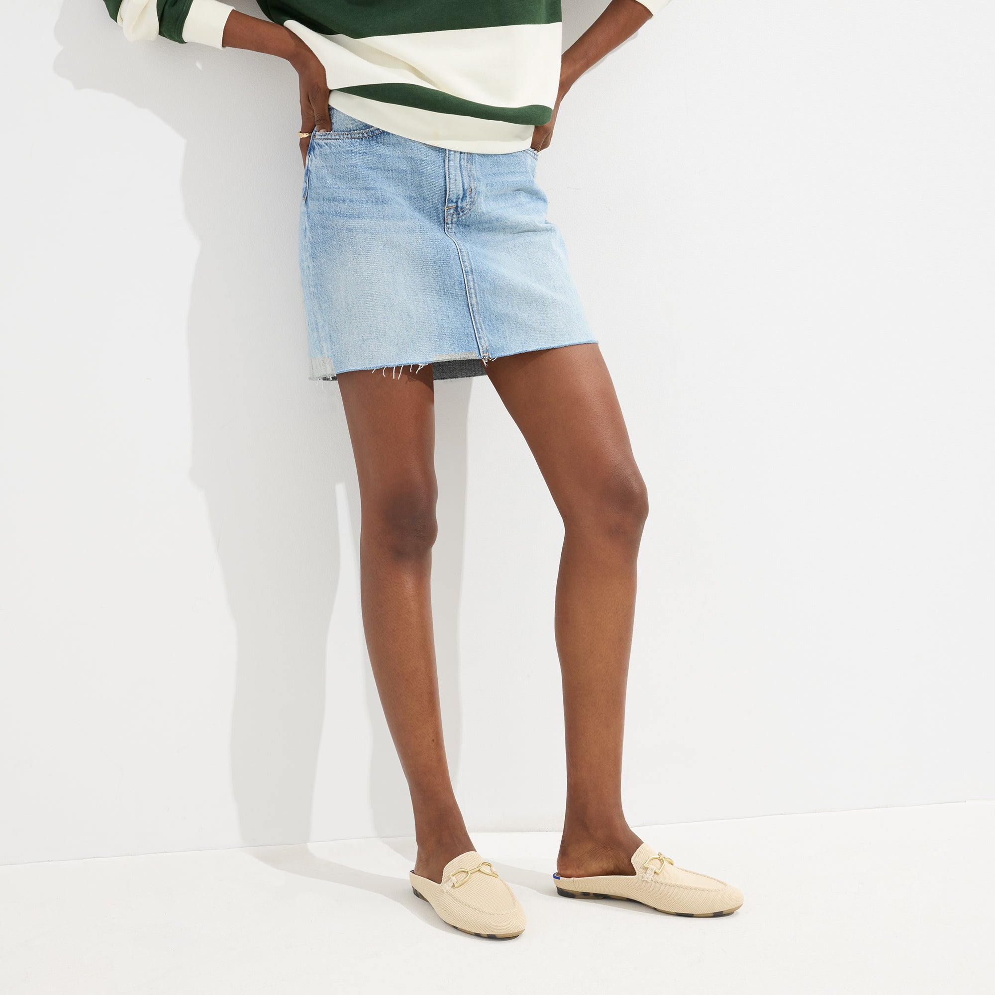The Double Bit Loafer Mule - Sandstone - 图片 3