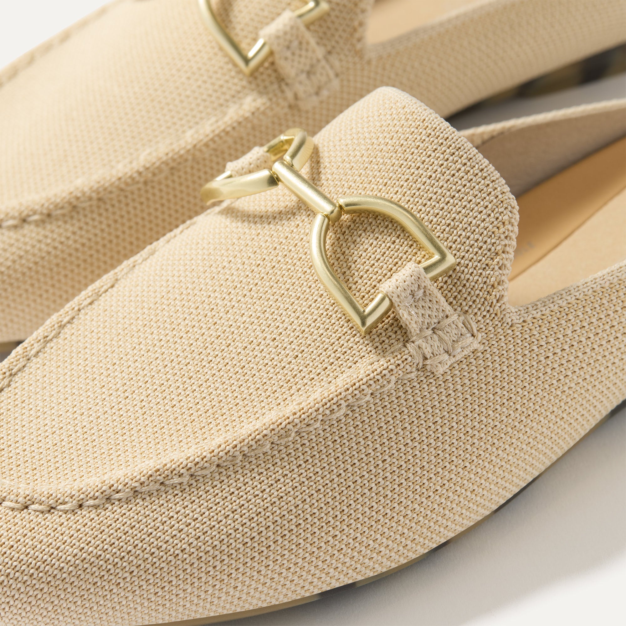The Double Bit Loafer Mule - Sandstone - 图片 2