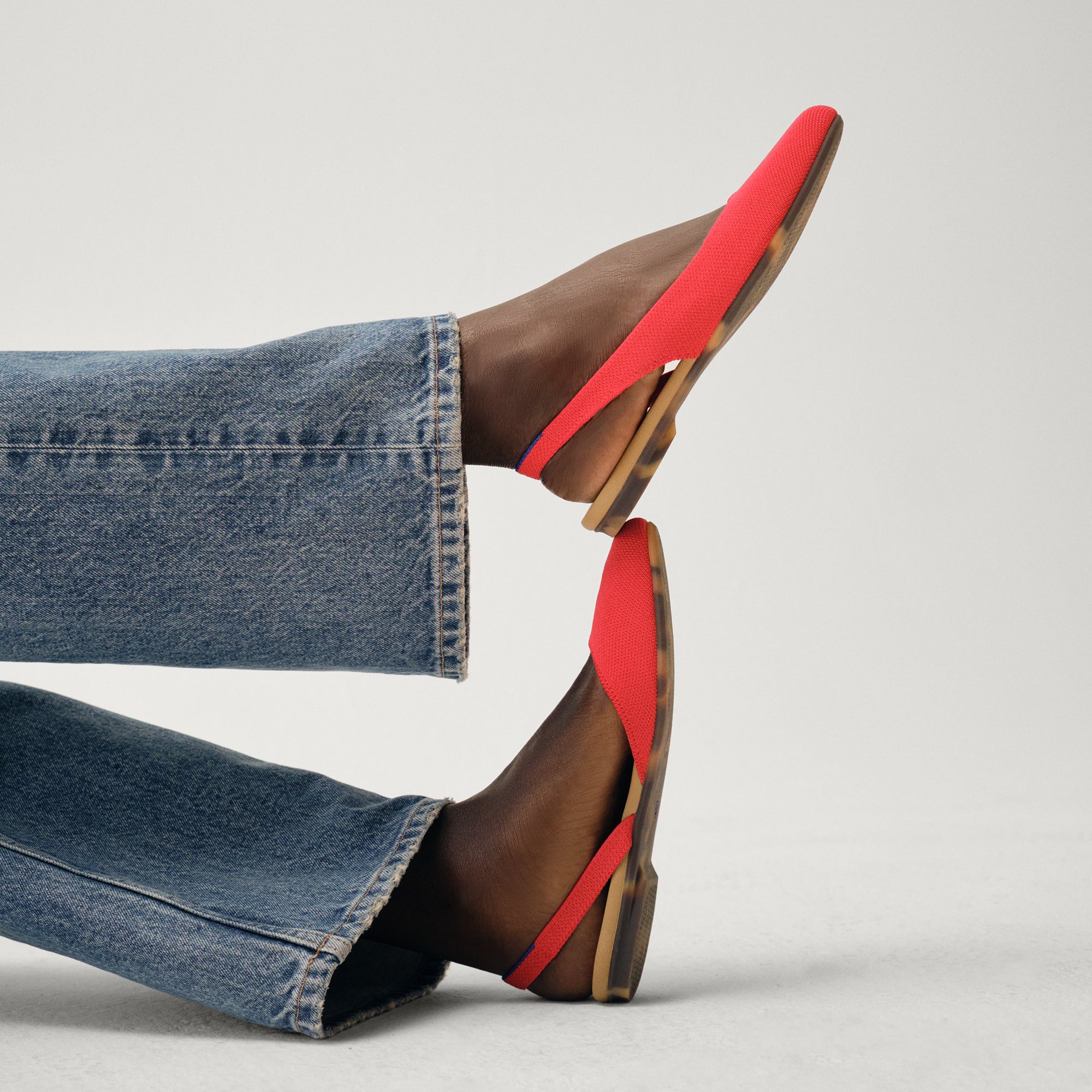 The Almond Slingback - Lollipop Red - 图片 2