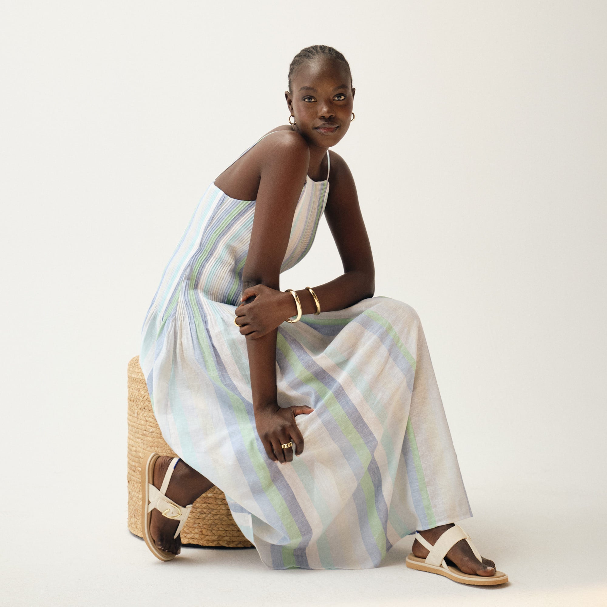 The T–Strap Sandal - Cream Puff - 图片 3