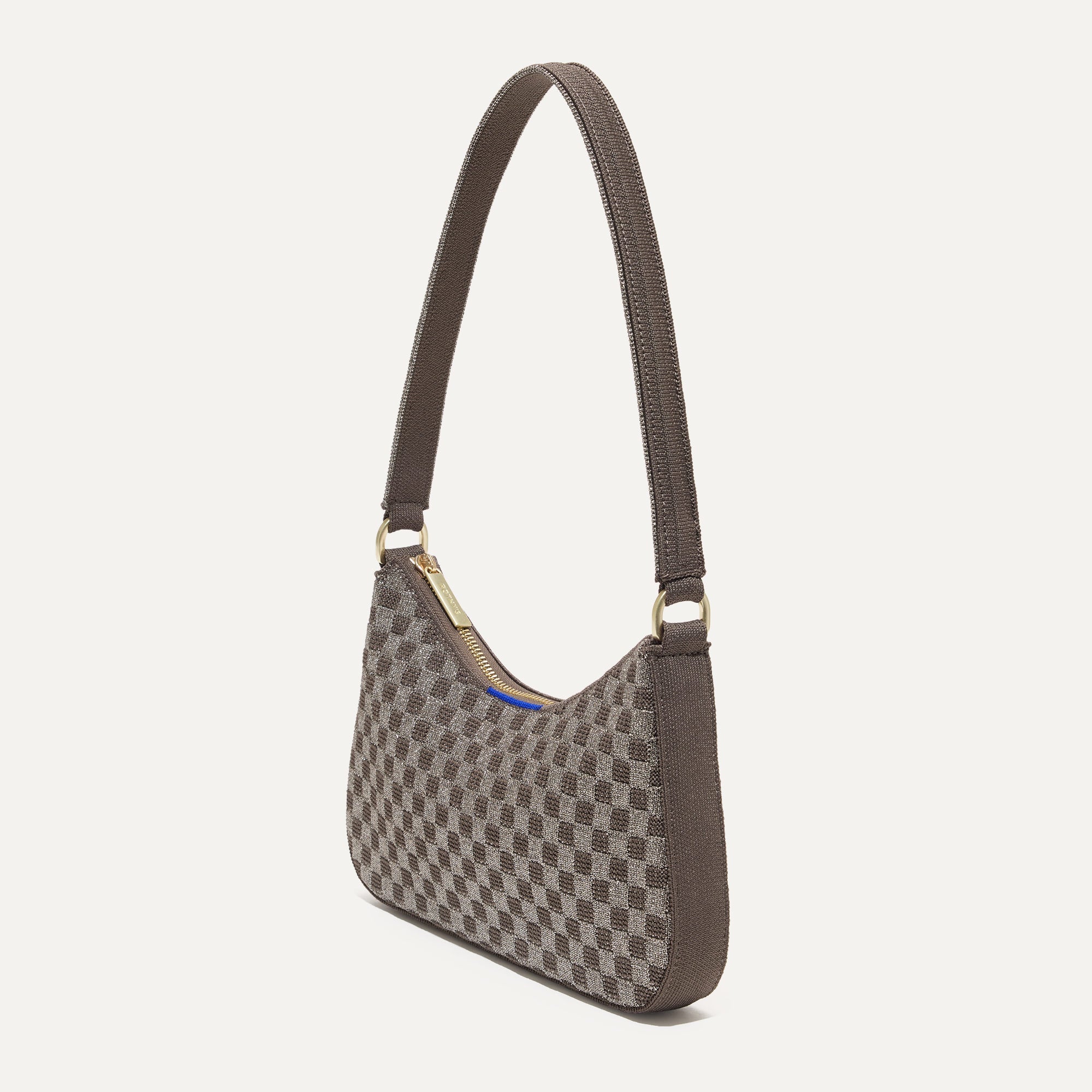 The Mini Shoulder Bag - Light Pewter - 图片 5