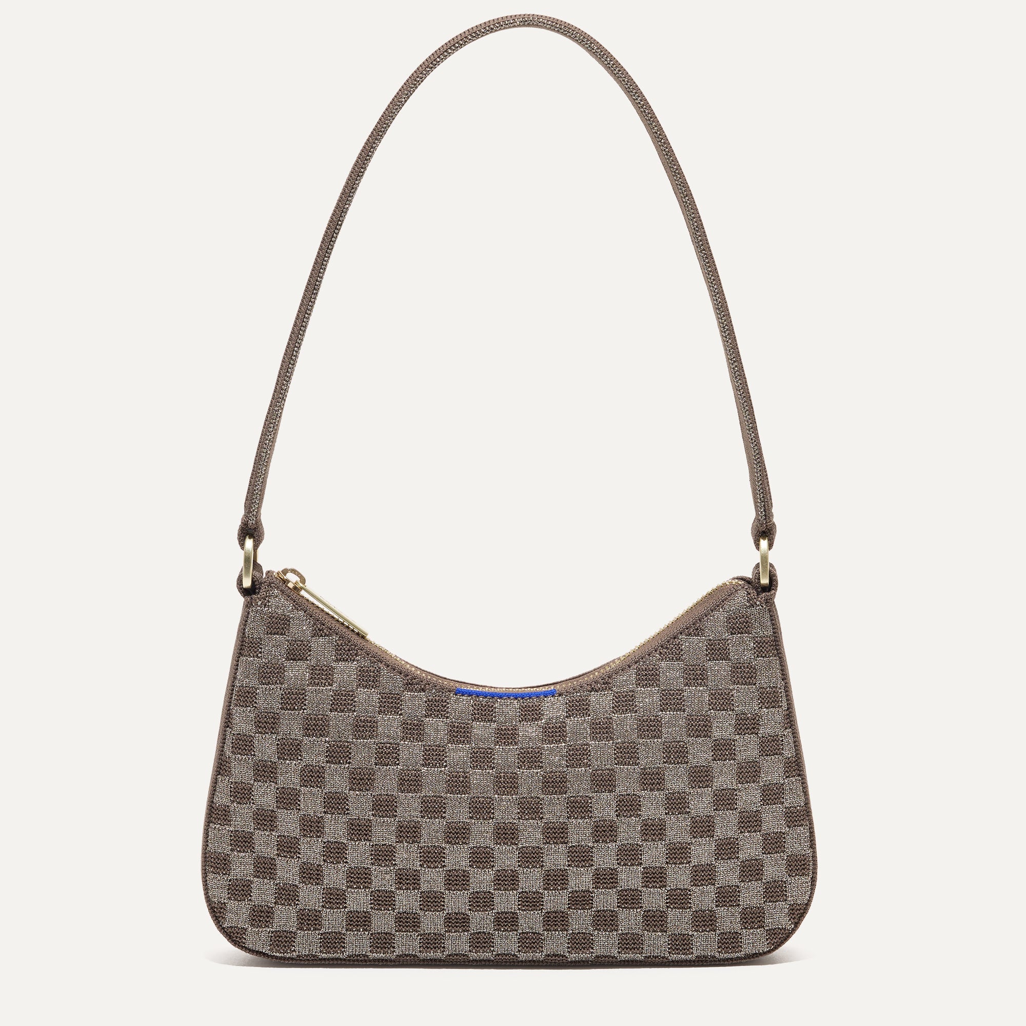 The Mini Shoulder Bag - Light Pewter - 图片 2