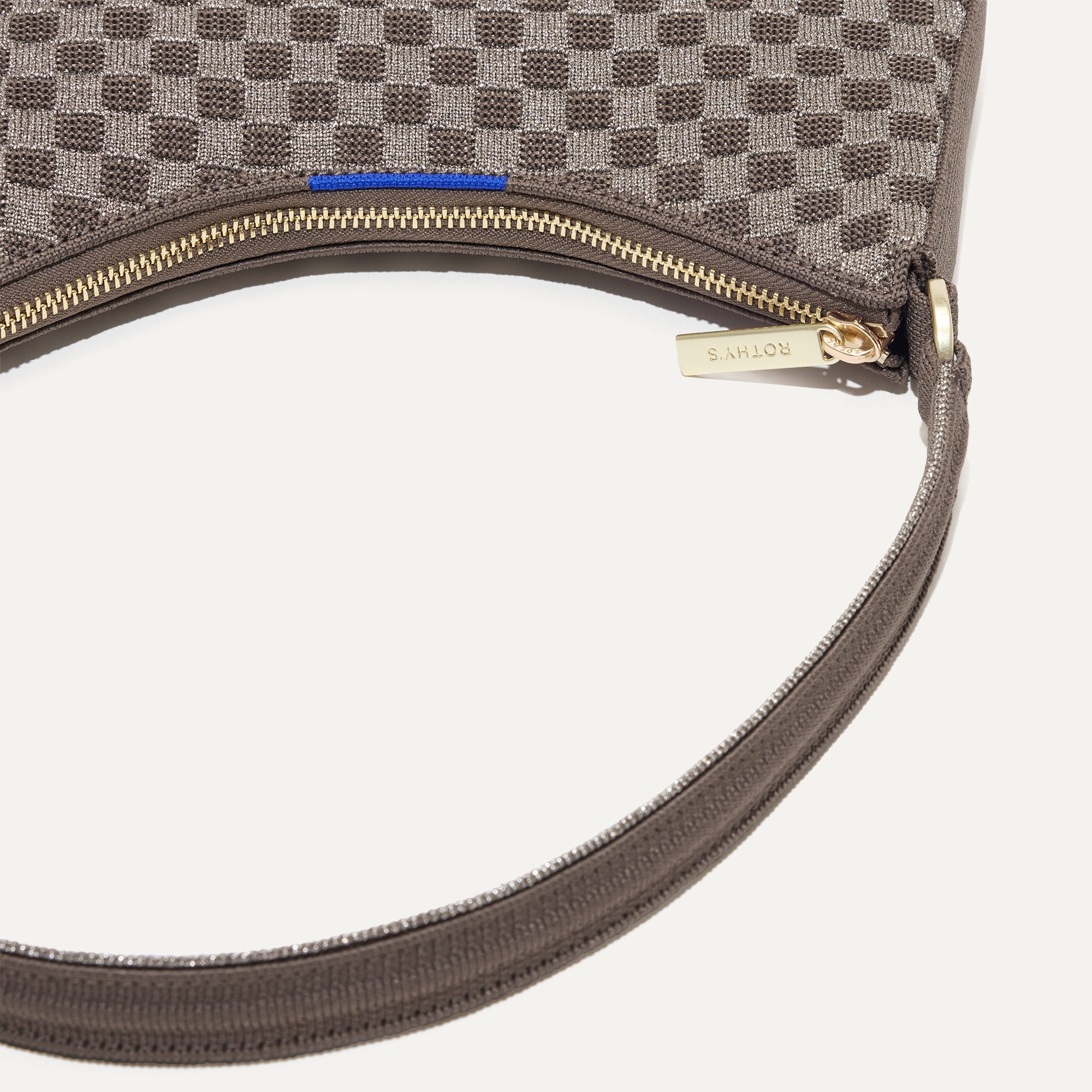 The Mini Shoulder Bag - Light Pewter - 图片 7