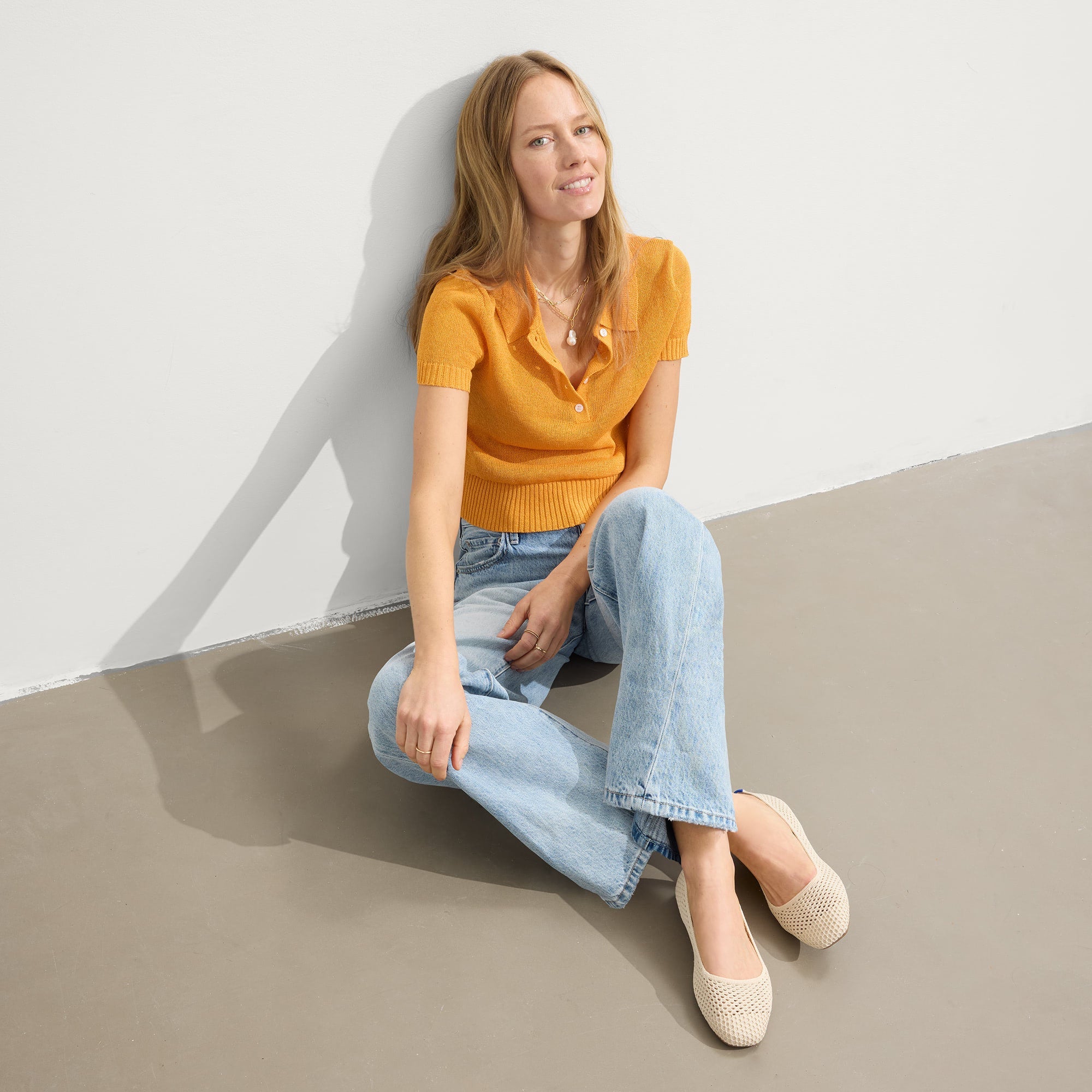 The Max Square - Off White Mesh - 图片 3