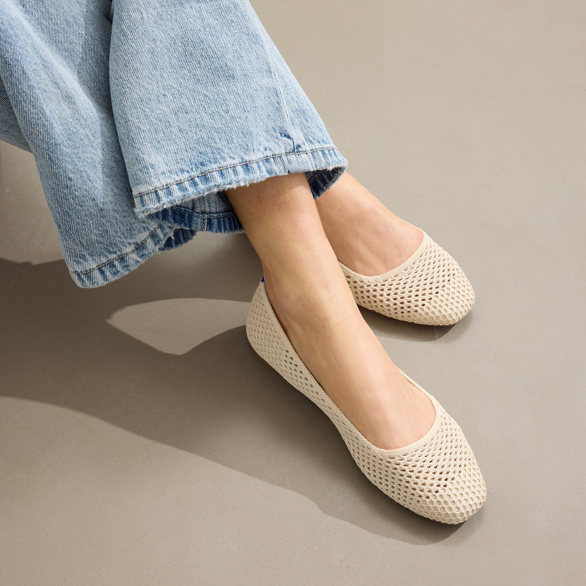 The Max Square - Off White Mesh - 图片 2