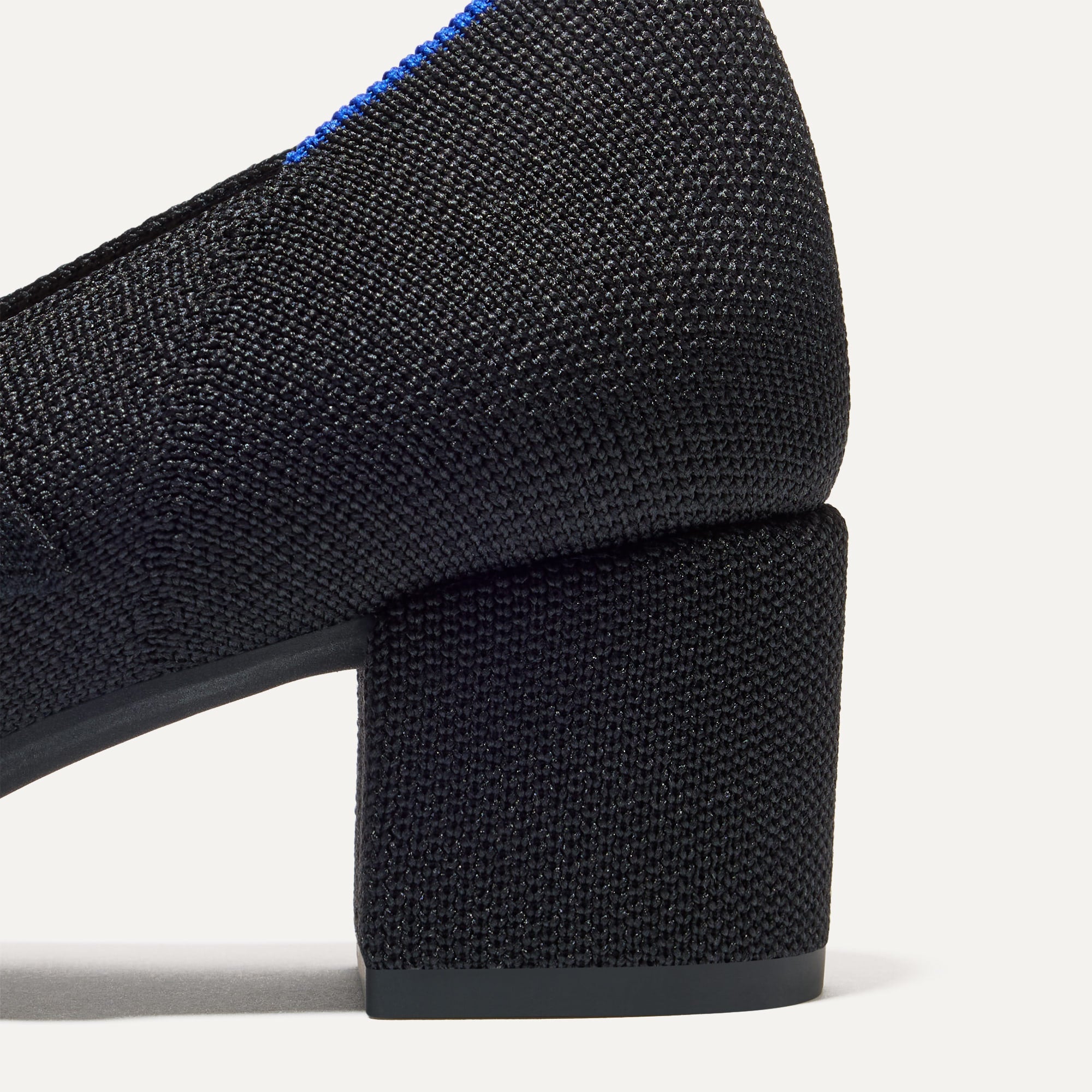 The Mary Jane Heel - Black - 图片 7