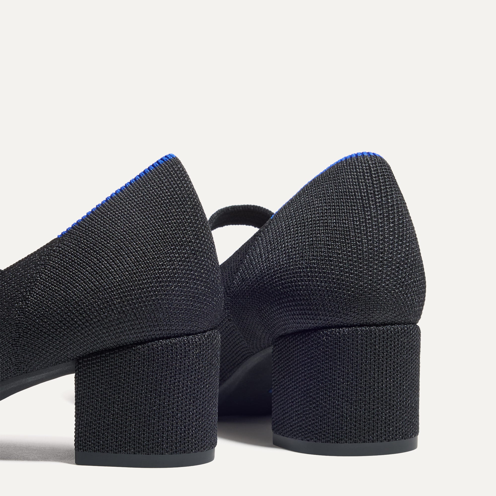 The Mary Jane Heel - Black - 图片 5