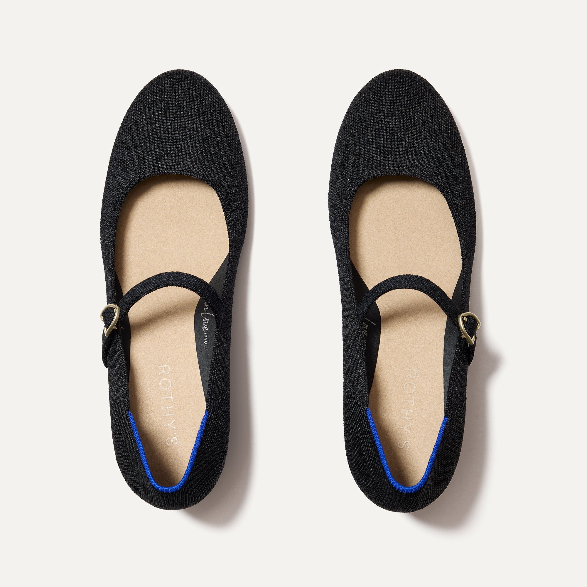 The Mary Jane Heel - Black - 图片 9