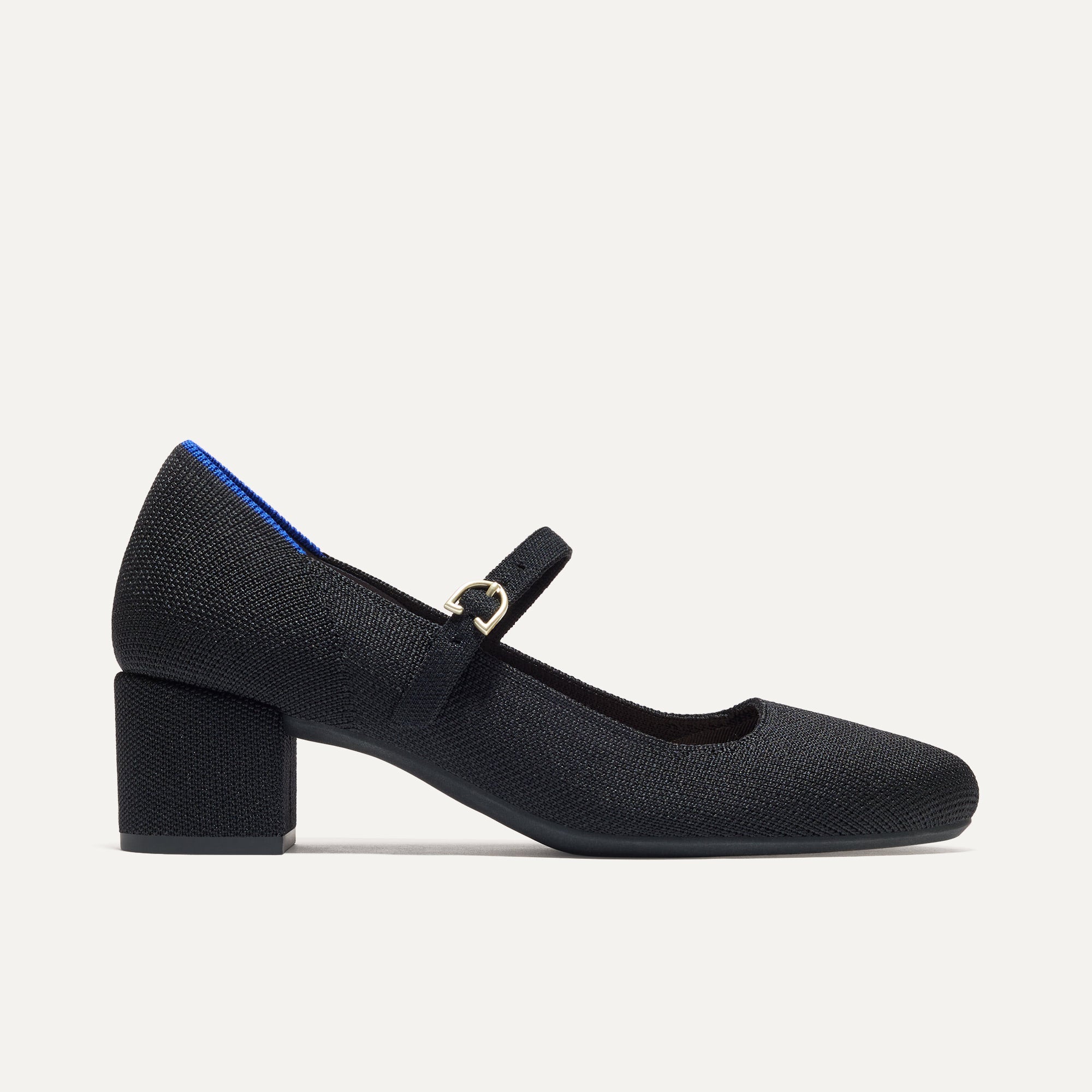 The Mary Jane Heel - Black - 图片 4